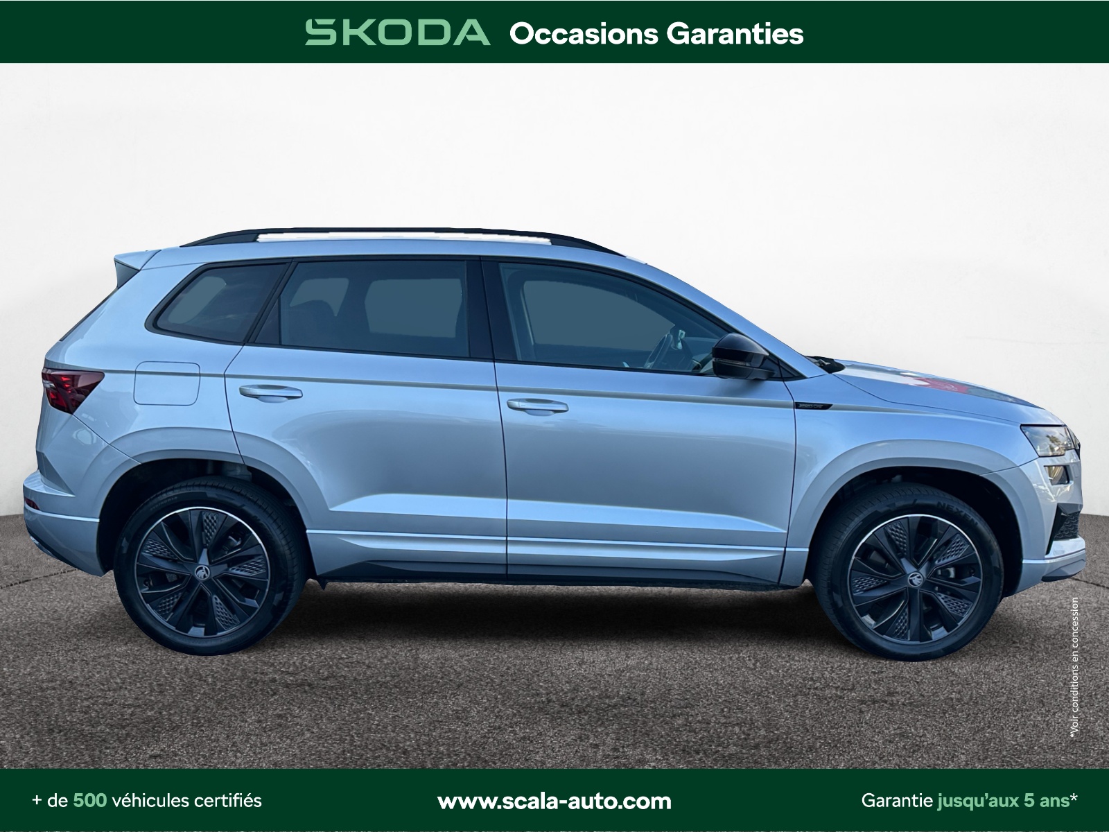 SKODA KAROQ PROFIL+DROIT
