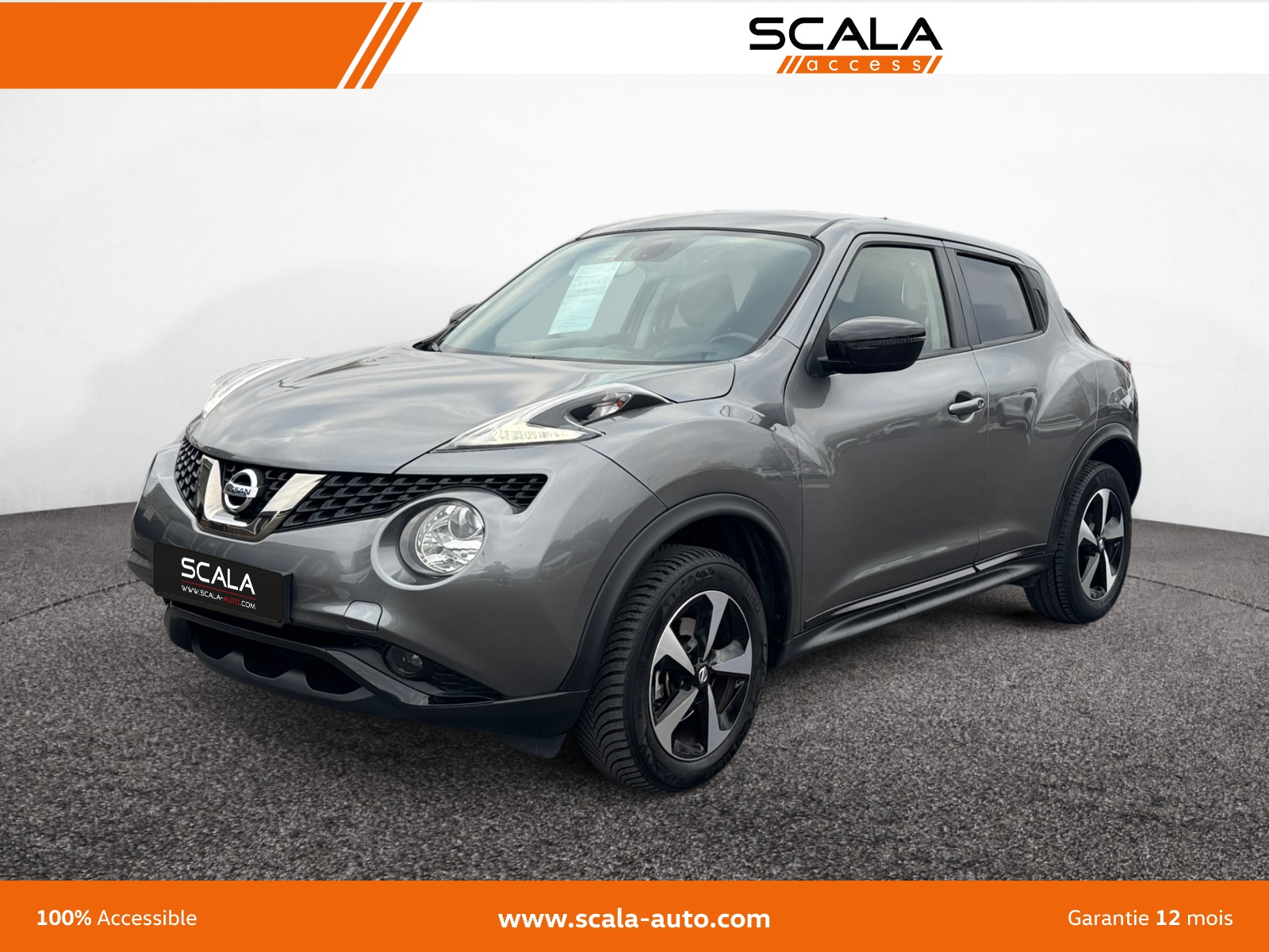 NISSAN JUKE 34+AVANT+GAUCHE