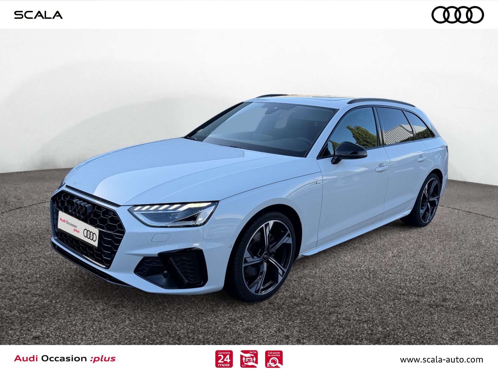 AUDI A4+AVANT 34+AVANT+GAUCHE