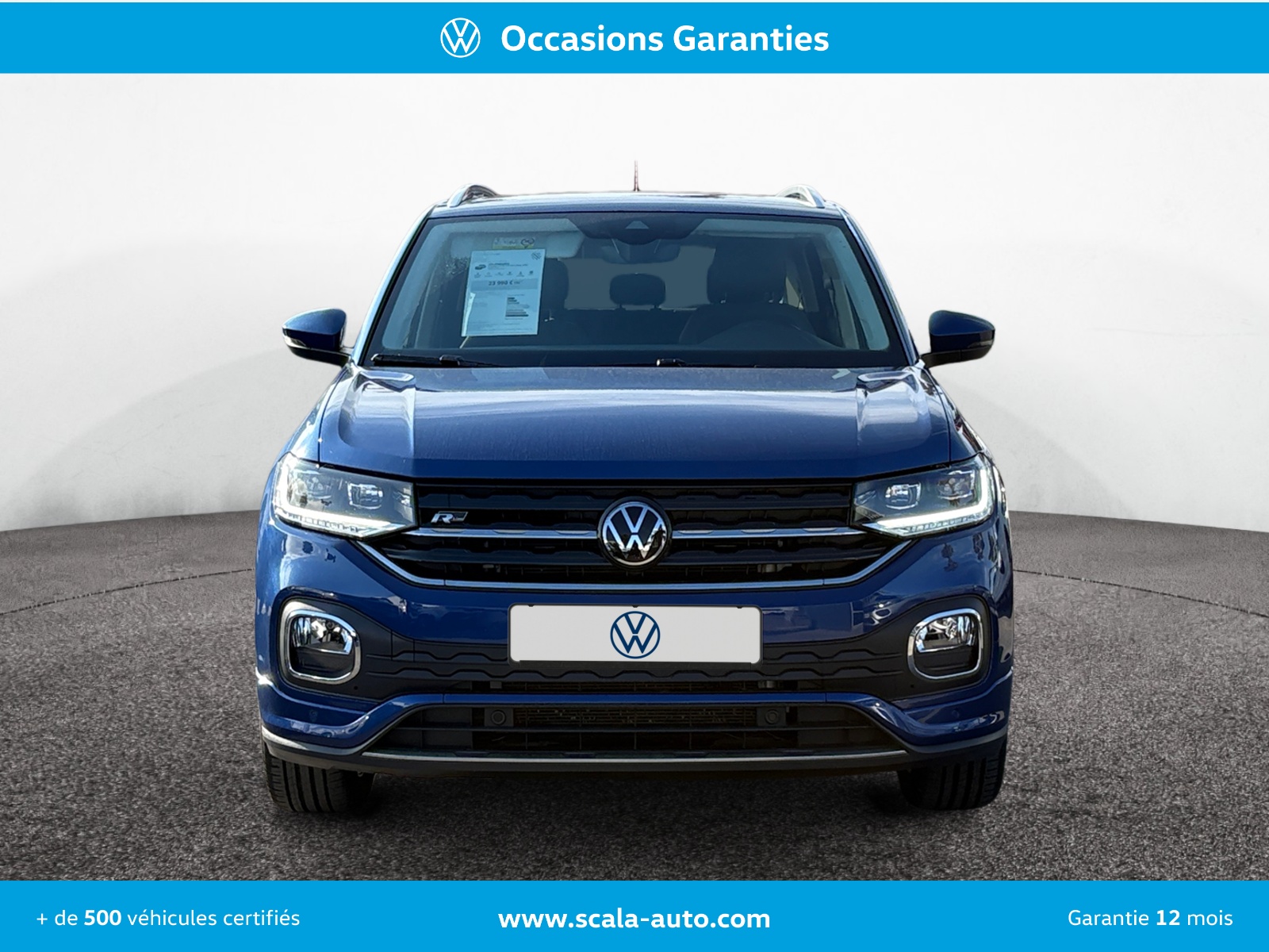 VOLKSWAGEN T CROSS FACE+AVANT