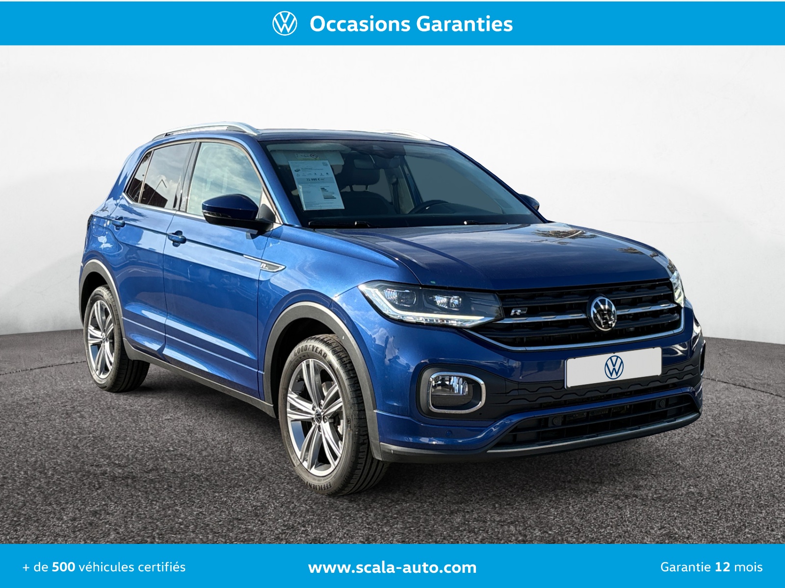 VOLKSWAGEN T CROSS 34+AVANT+DROIT