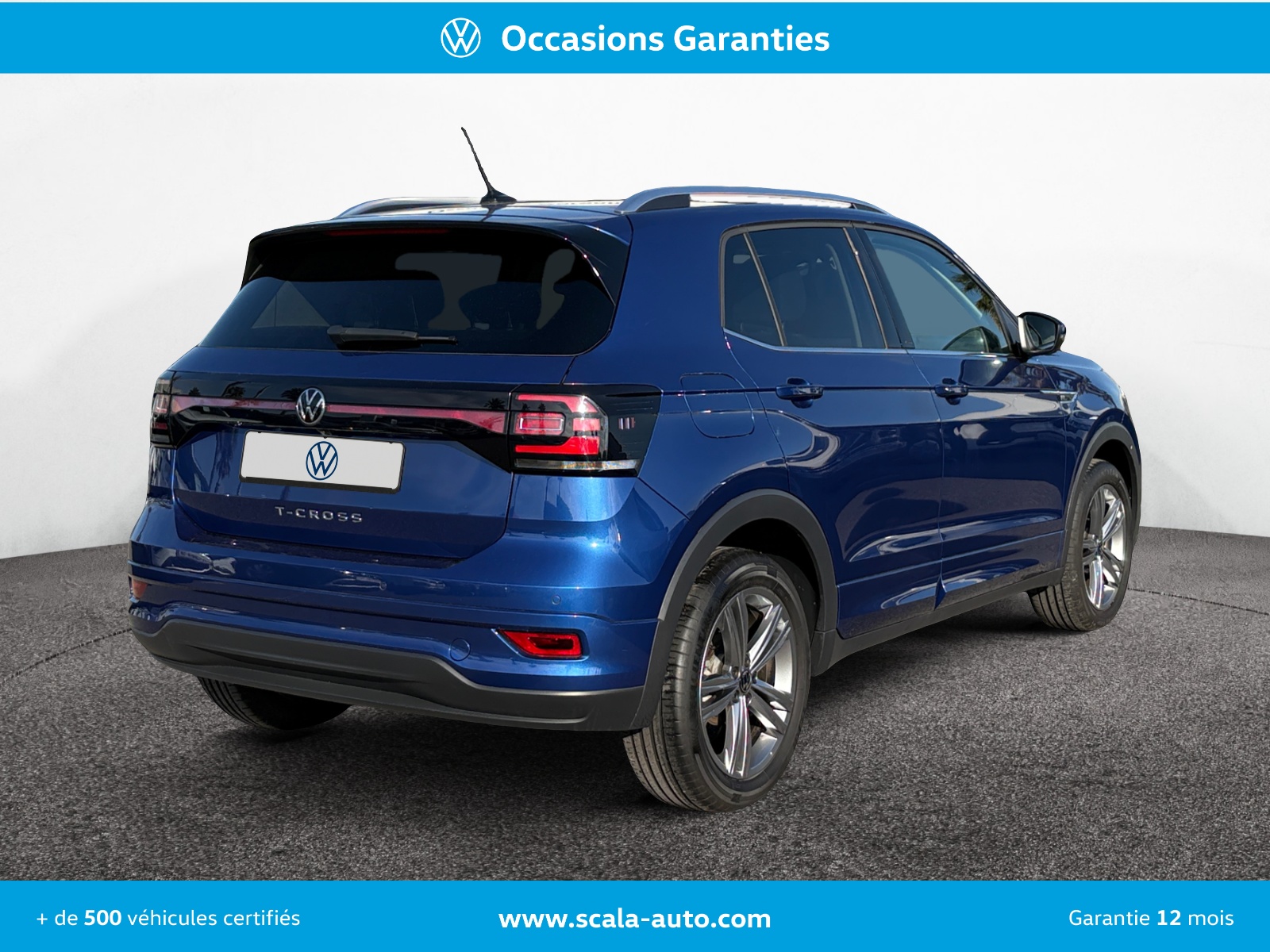 VOLKSWAGEN T CROSS 34+ARRIERE+DROIT