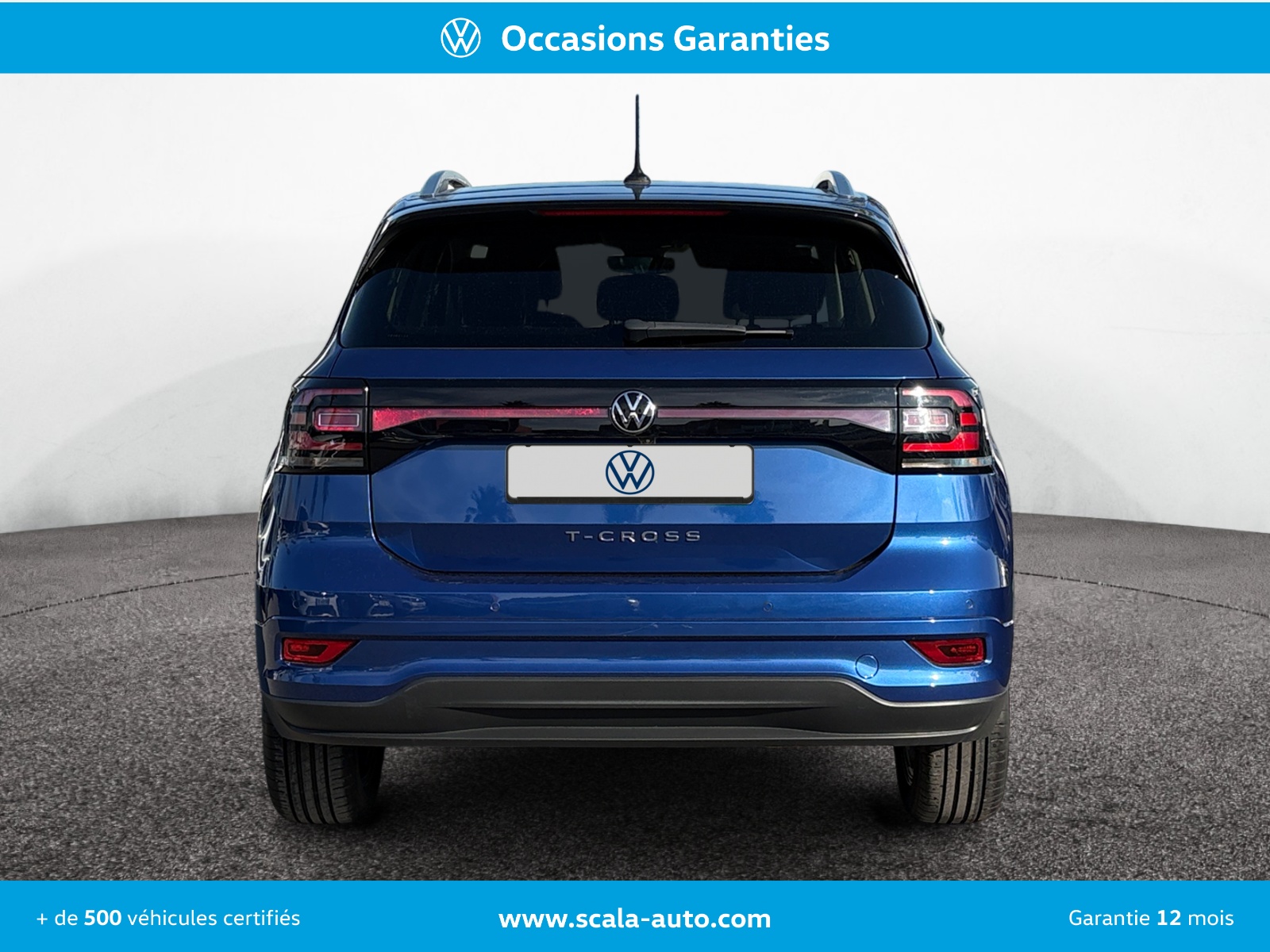 VOLKSWAGEN T CROSS FACE+ARRIERE