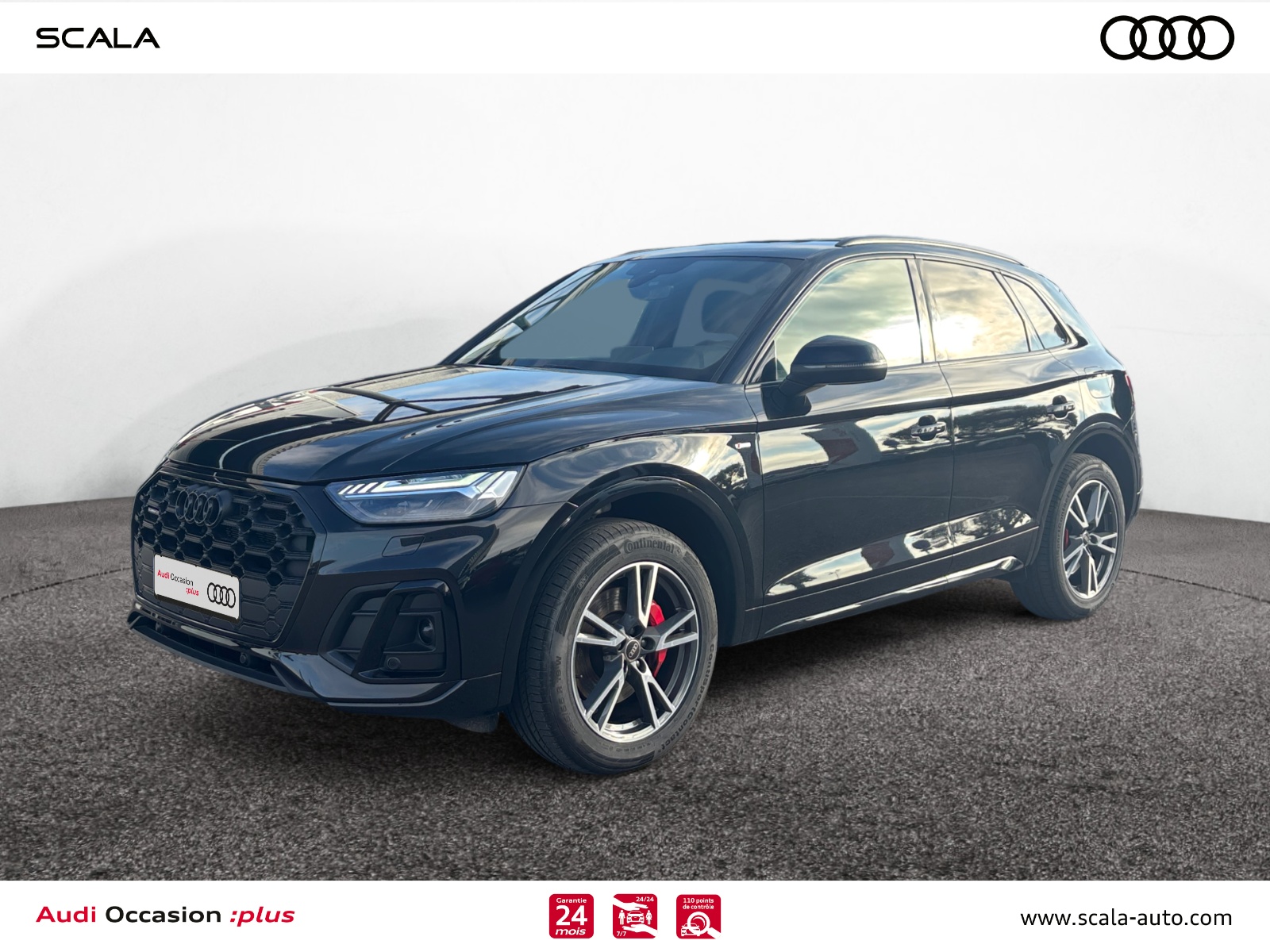 AUDI Q5 34+AVANT+GAUCHE