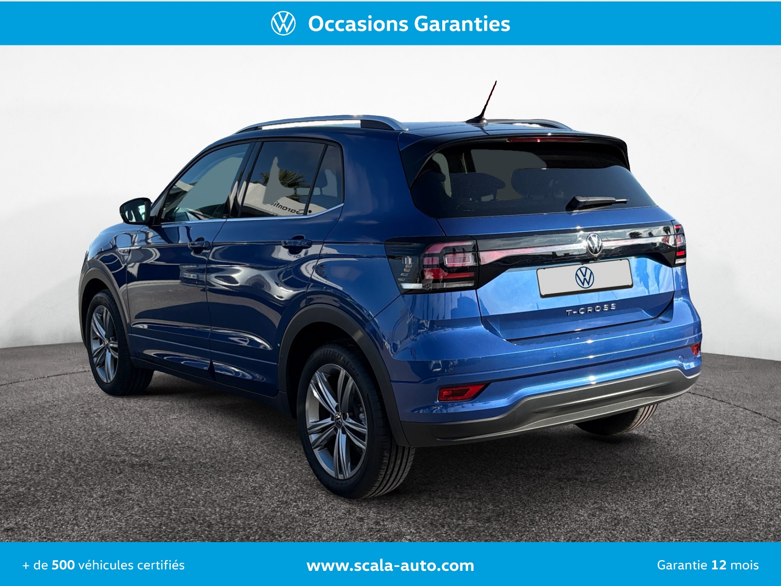 VOLKSWAGEN T CROSS 34+ARRIERE+GAUCHE