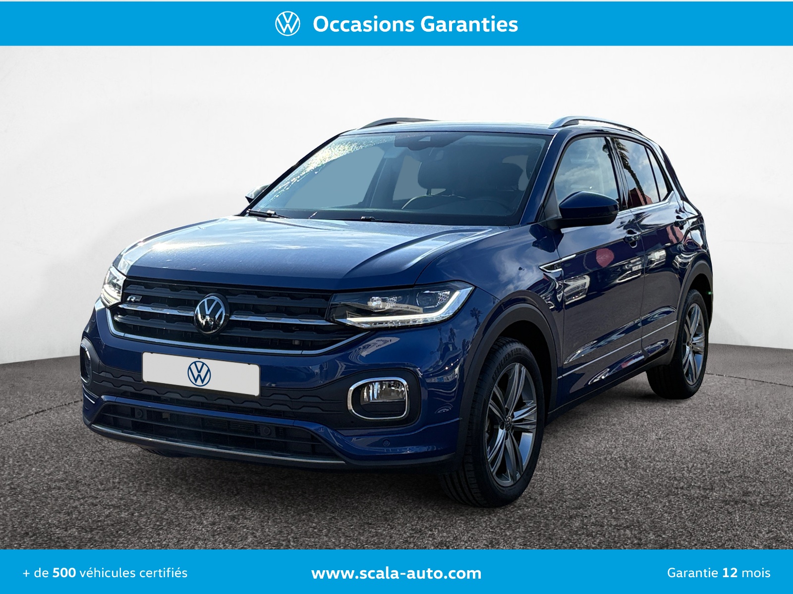 VOLKSWAGEN T CROSS 34+AVANT+GAUCHE