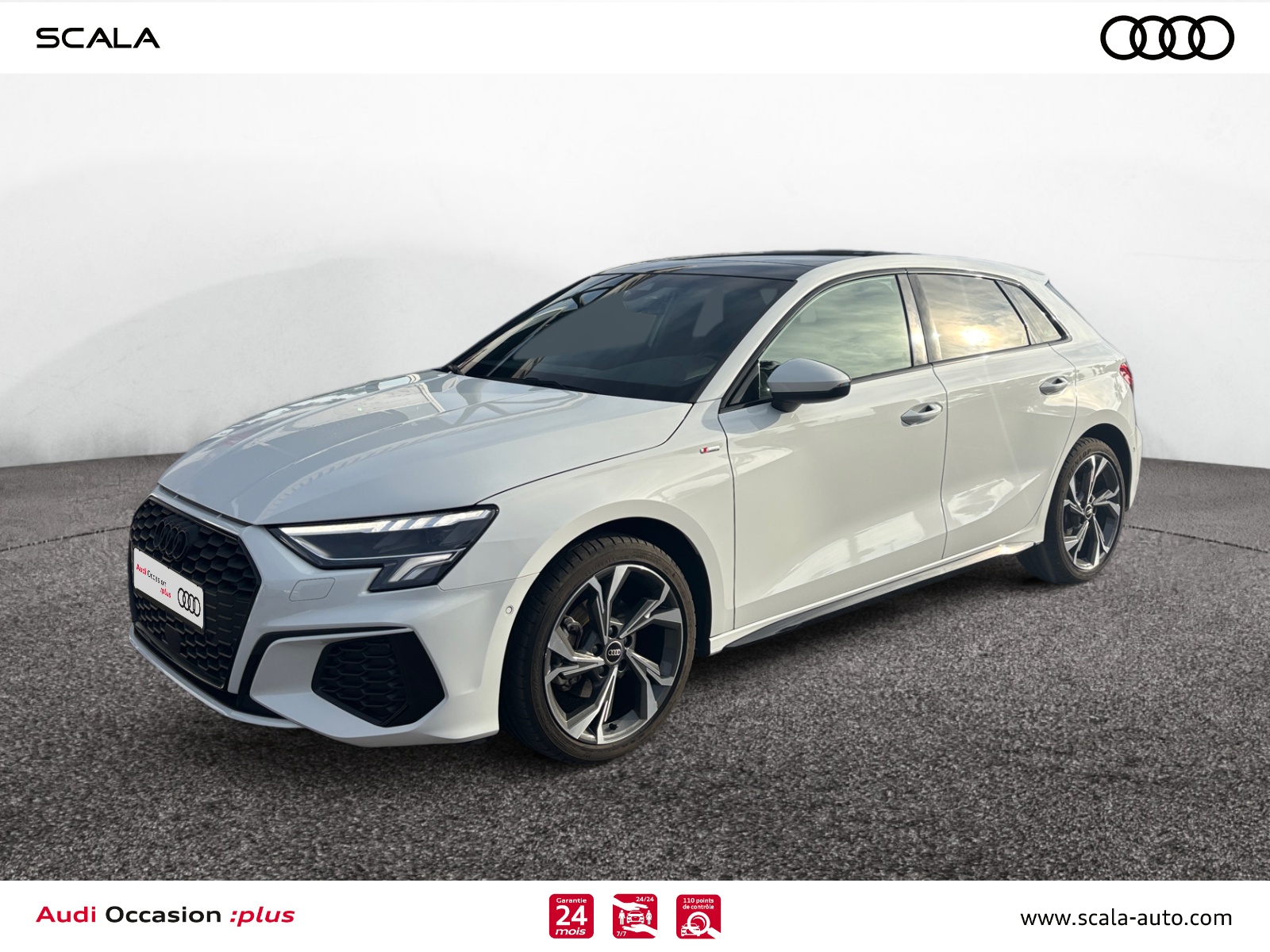 AUDI A3+SPORTBACK 34+AVANT+GAUCHE