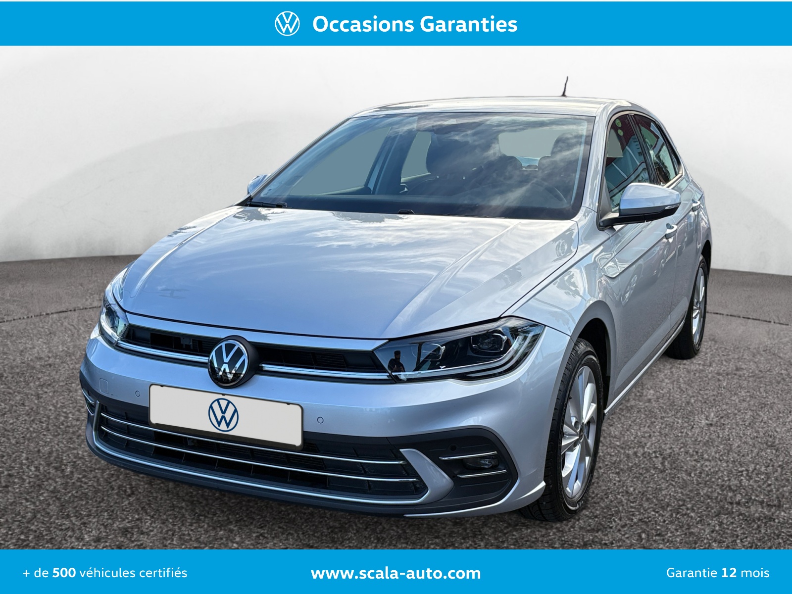 VOLKSWAGEN POLO 34+AVANT+GAUCHE