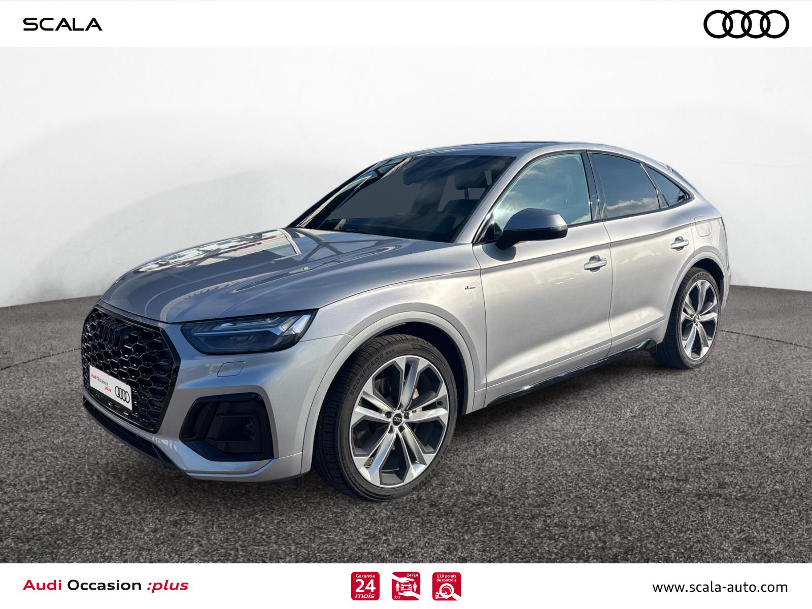 AUDI Q5+SPORTBACK 34+AVANT+GAUCHE