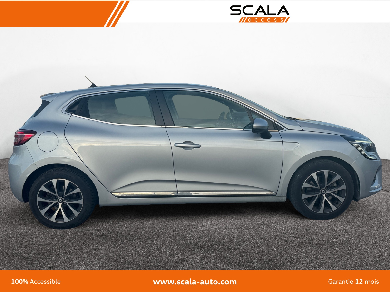 RENAULT CLIO+V PROFIL+DROIT