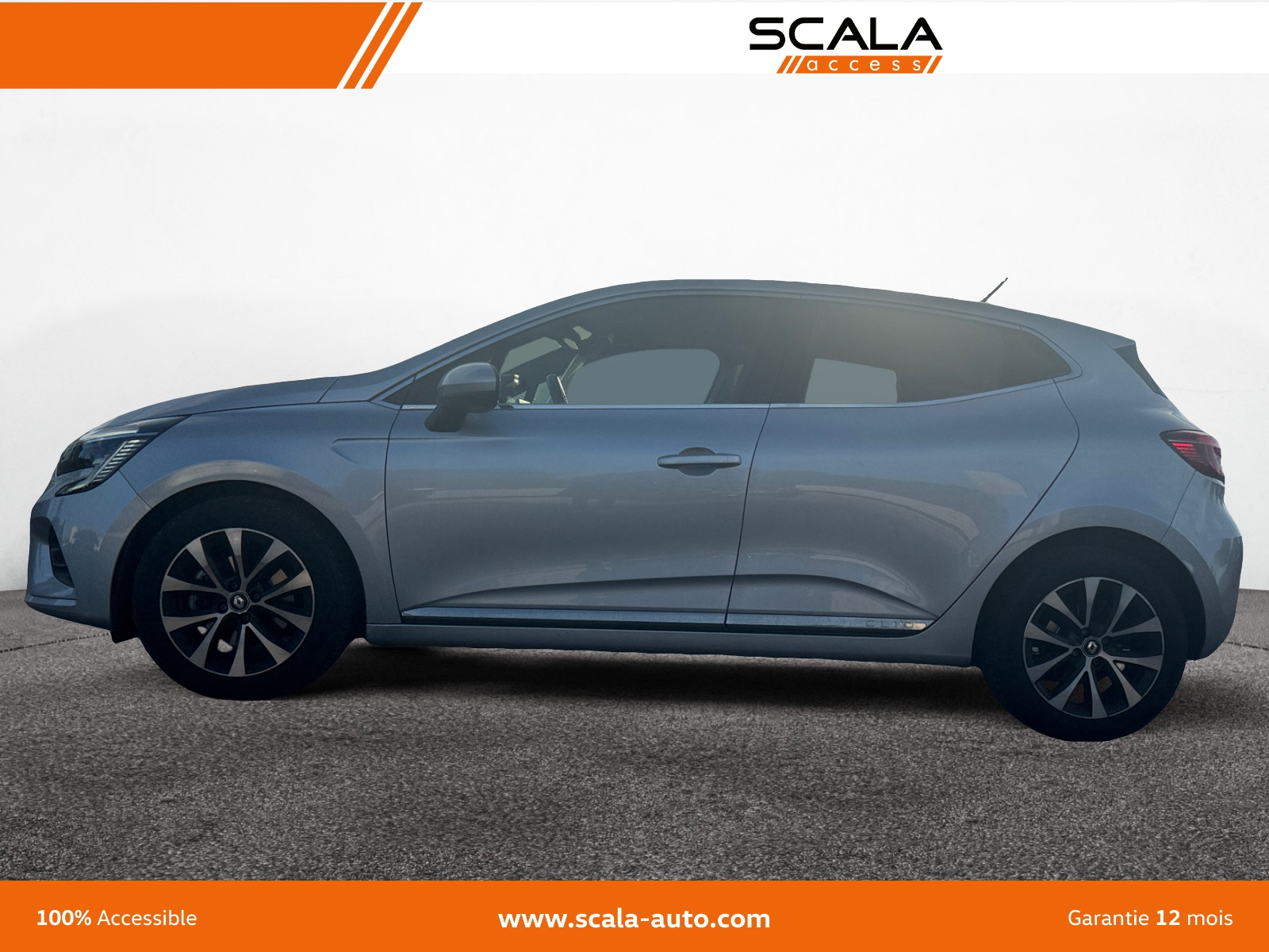 RENAULT CLIO+V PROFIL+GAUCHE
