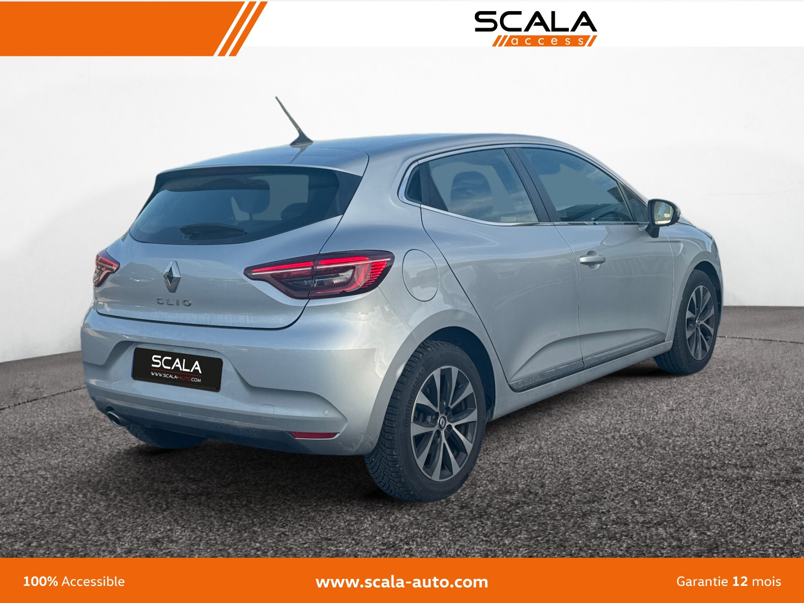 RENAULT CLIO+V 34+ARRIERE+DROIT