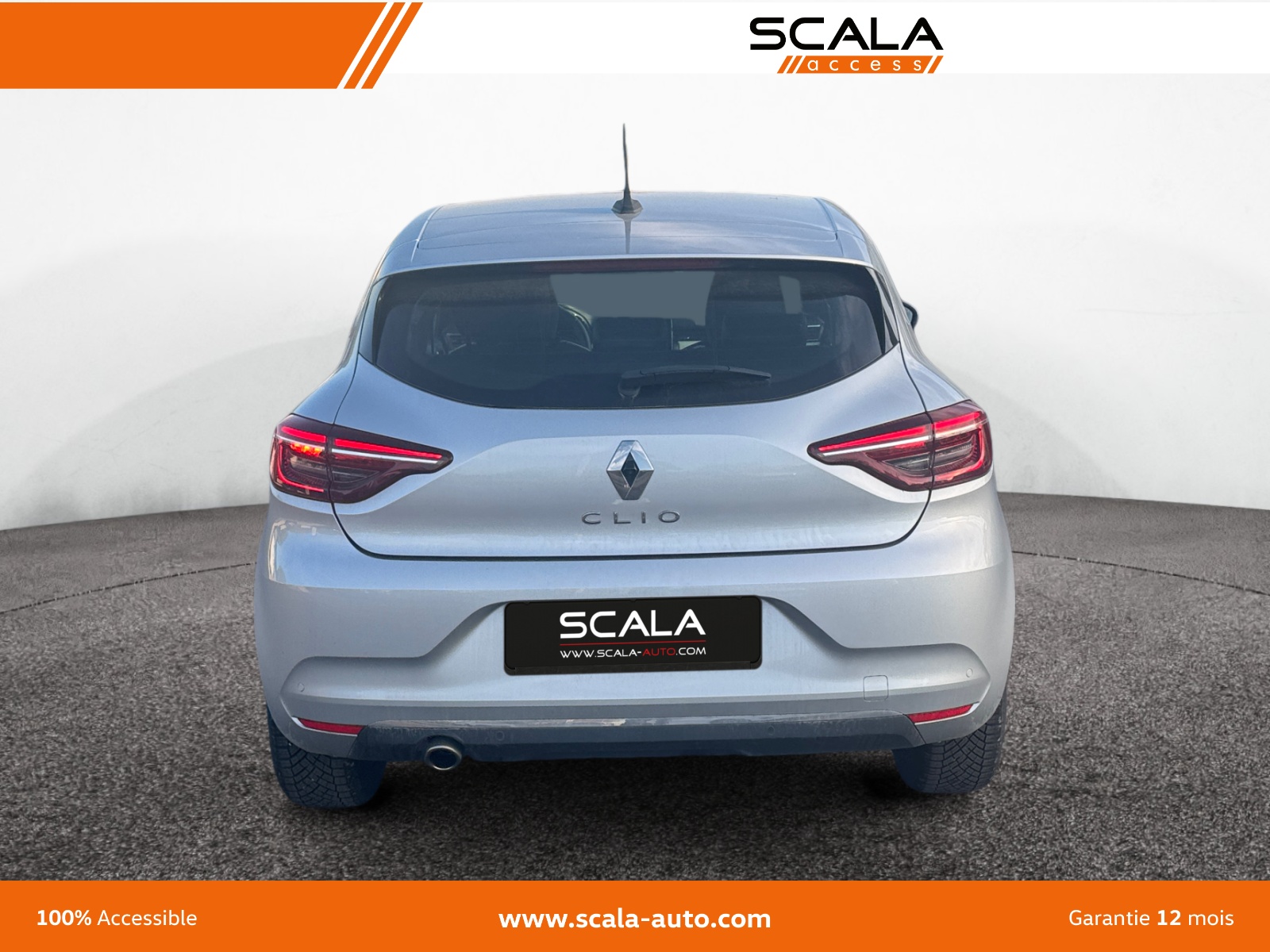 RENAULT CLIO+V FACE+ARRIERE