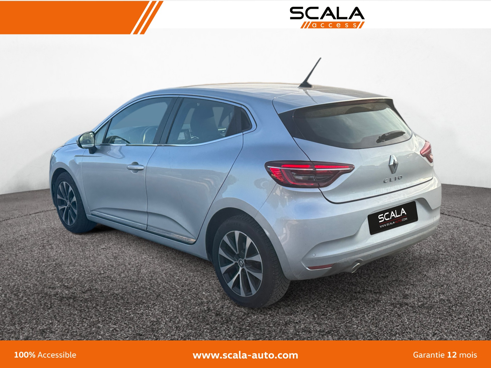 RENAULT CLIO+V 34+ARRIERE+GAUCHE