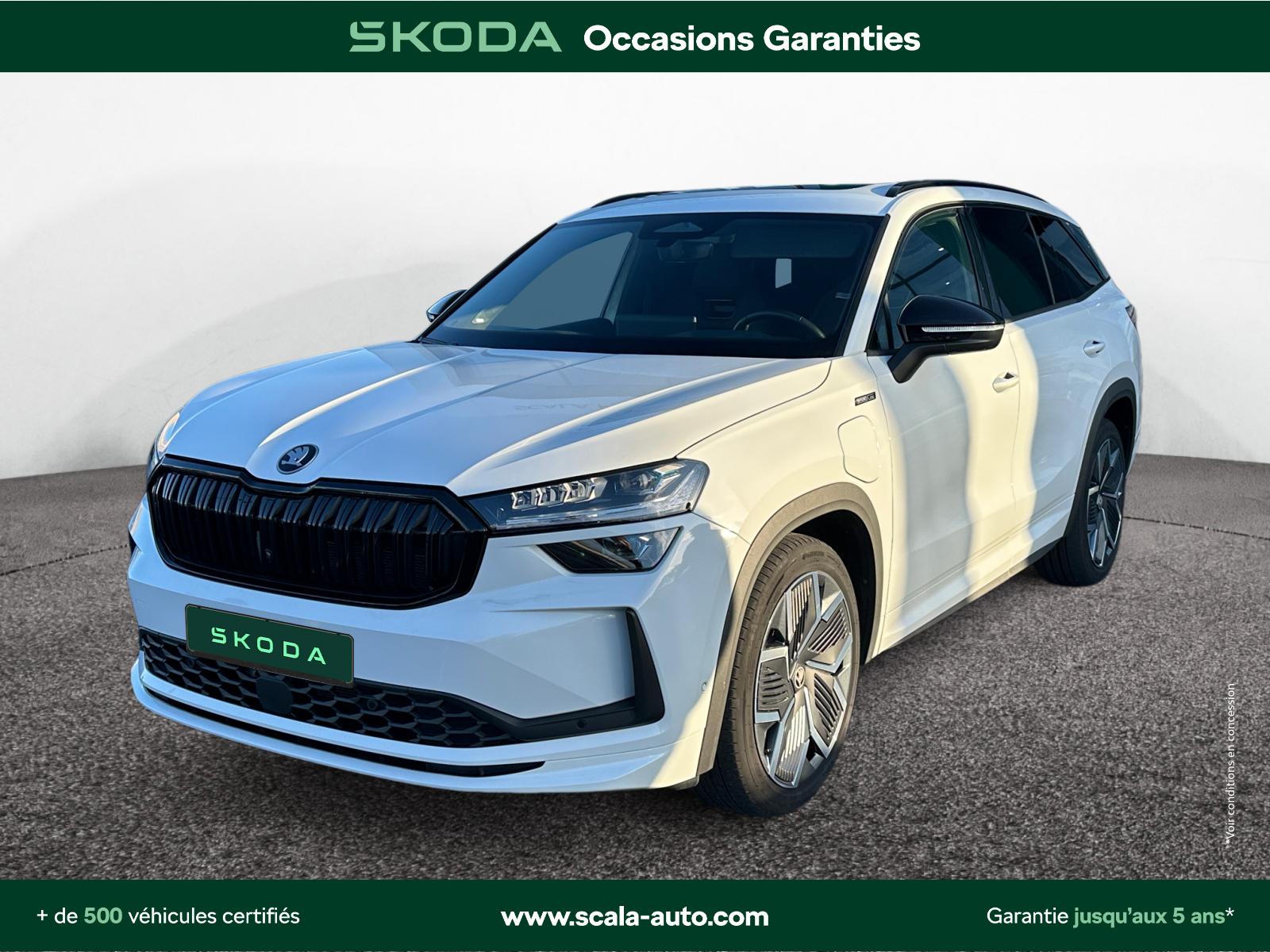 SKODA KODIAQ 34+AVANT+GAUCHE