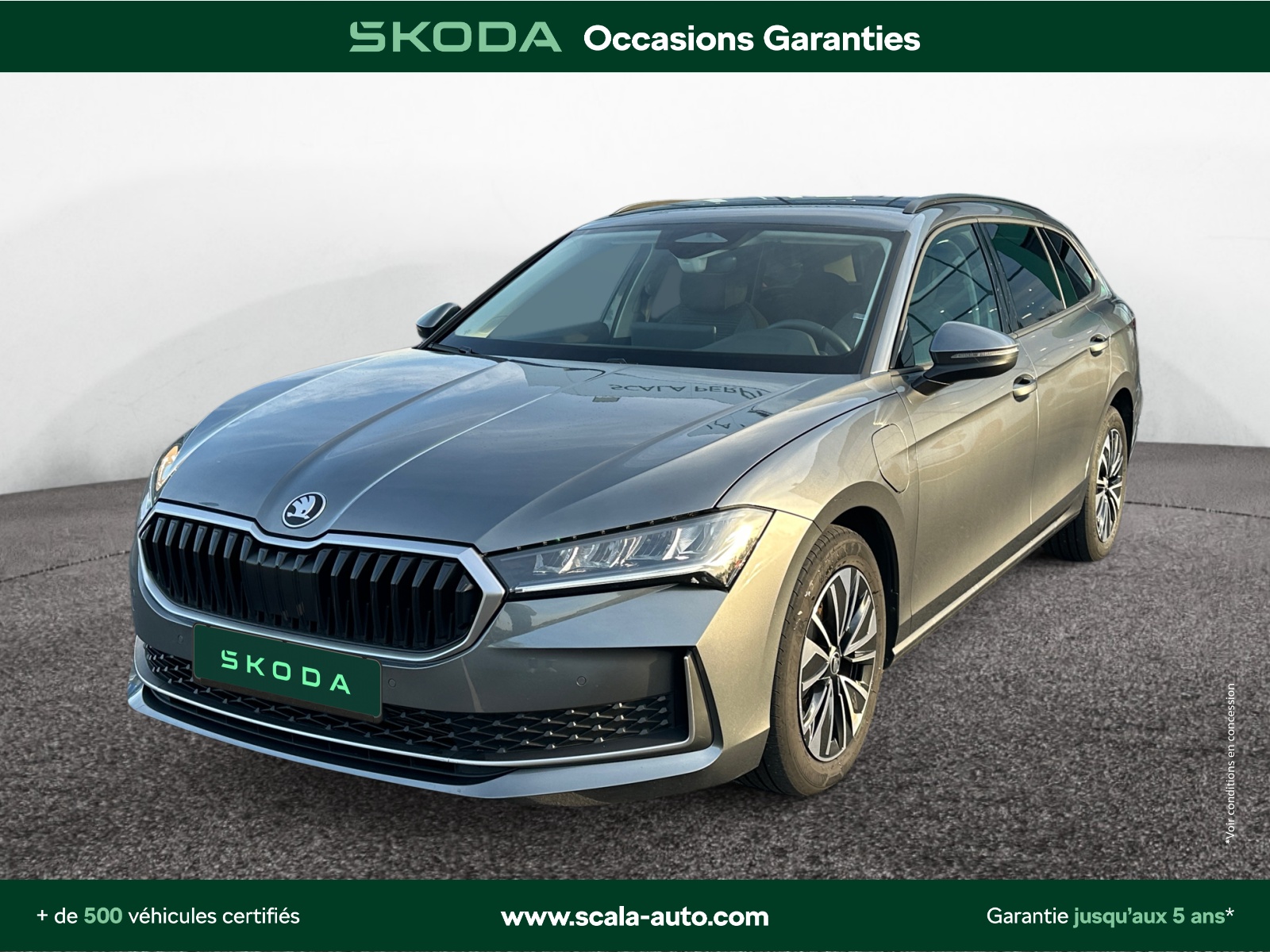 SKODA SUPERB+COMBI 34+AVANT+GAUCHE
