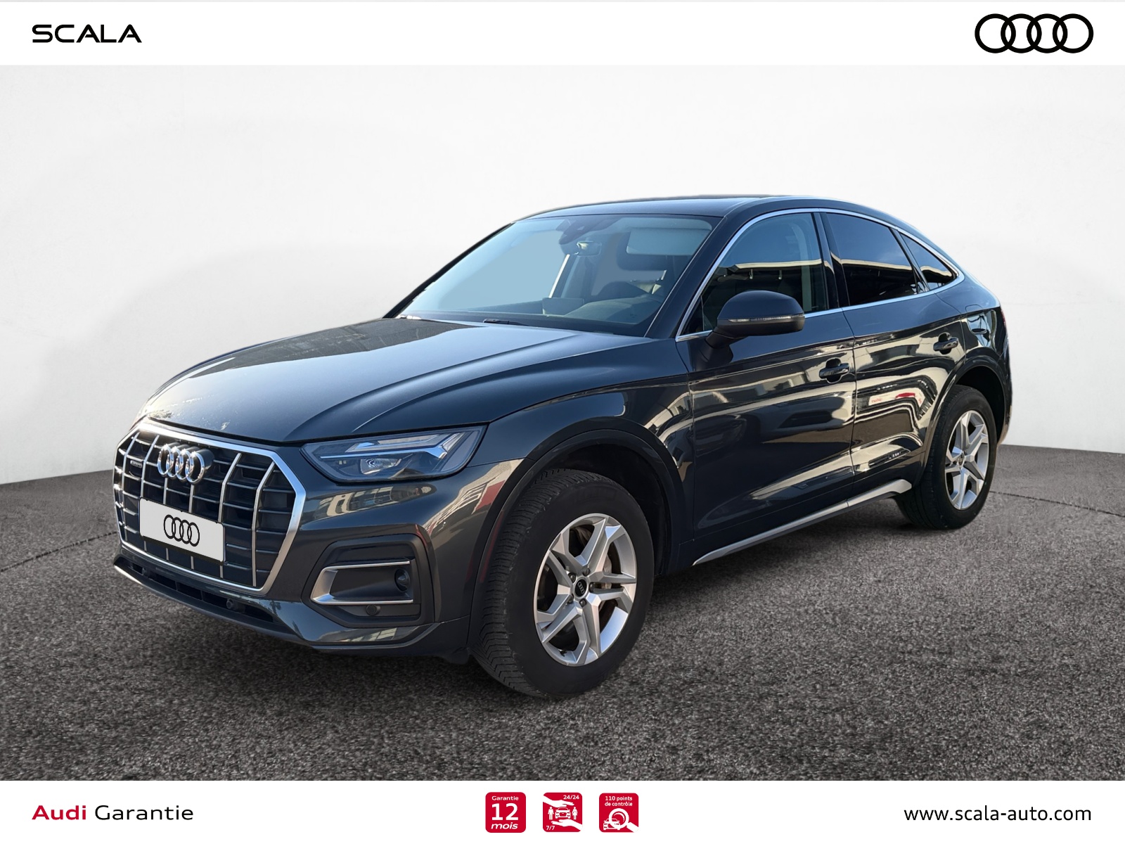 AUDI Q5+SPORTBACK 34+AVANT+GAUCHE