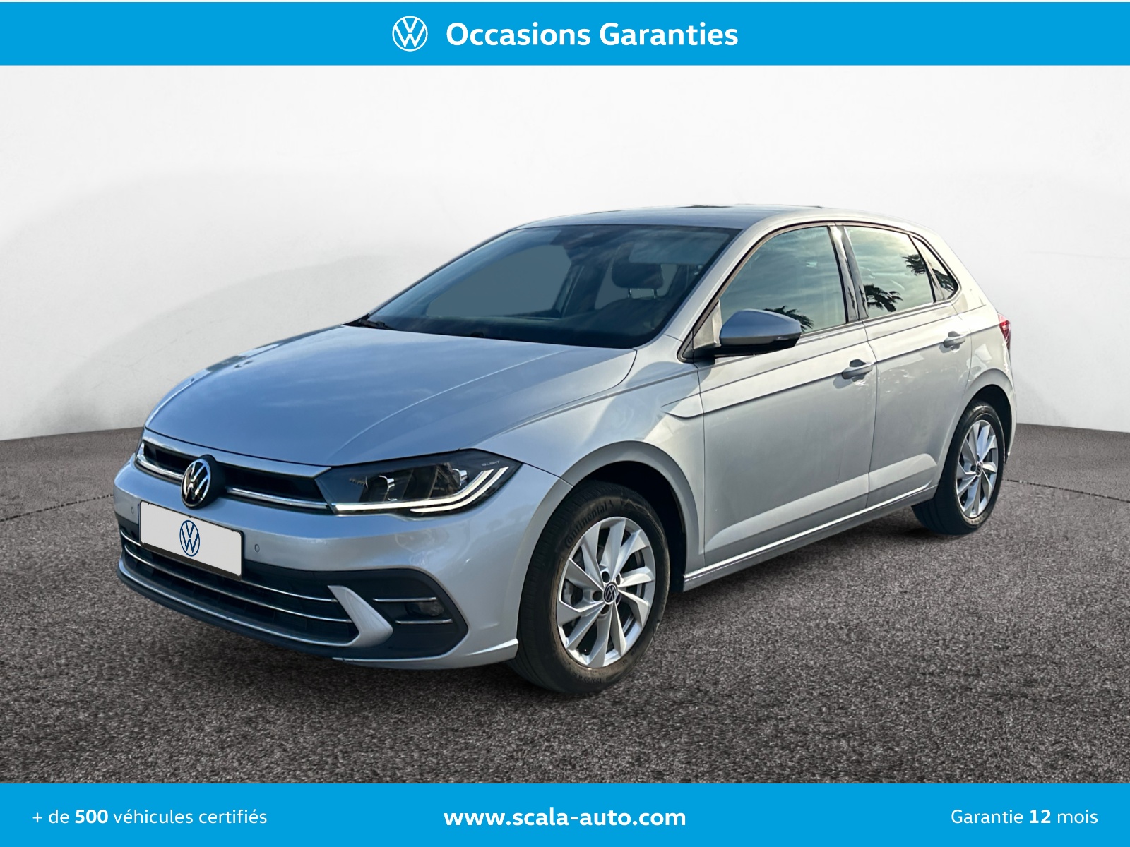 VOLKSWAGEN POLO 34+AVANT+GAUCHE