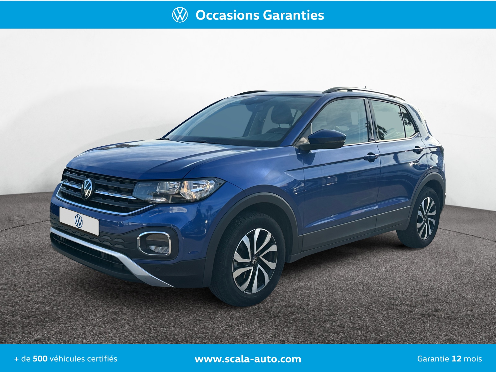 VOLKSWAGEN T CROSS 34+AVANT+GAUCHE