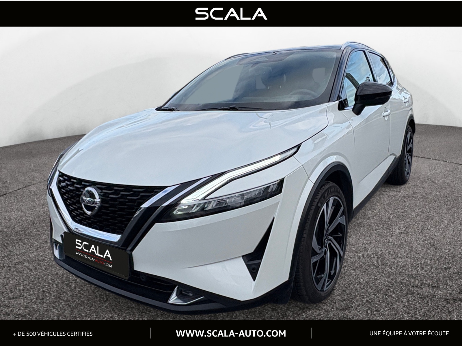 NISSAN QASHQAI+2021 34+AVANT+GAUCHE