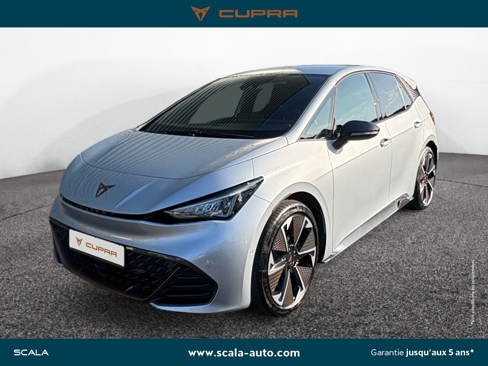 CUPRA BORN 34+AVANT+GAUCHE