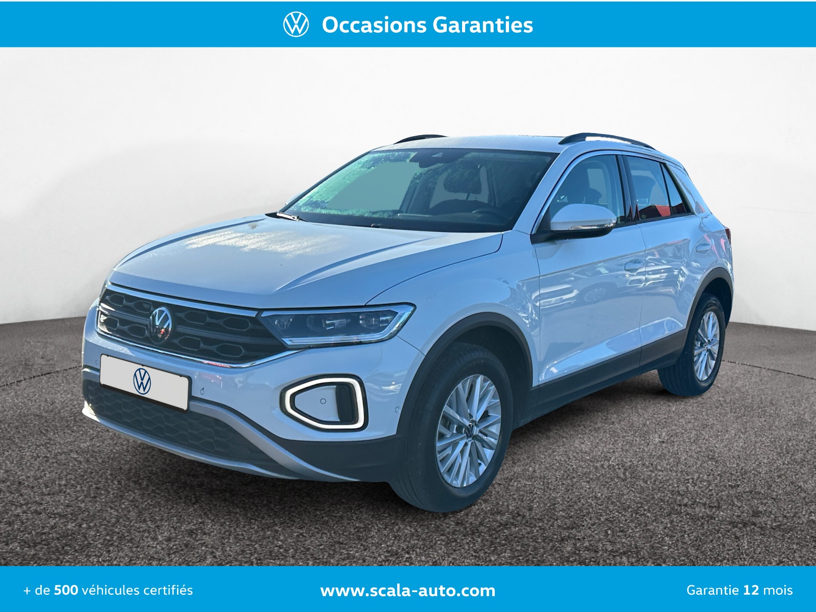 VOLKSWAGEN T ROC 34+AVANT+GAUCHE