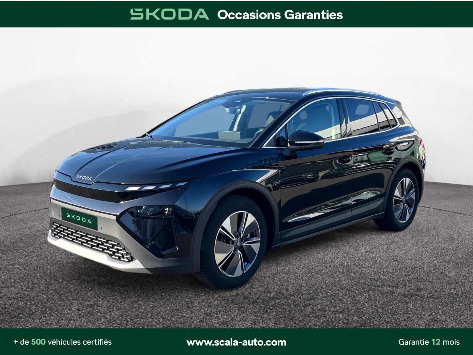 SKODA ELROQ 34+AVANT+GAUCHE
