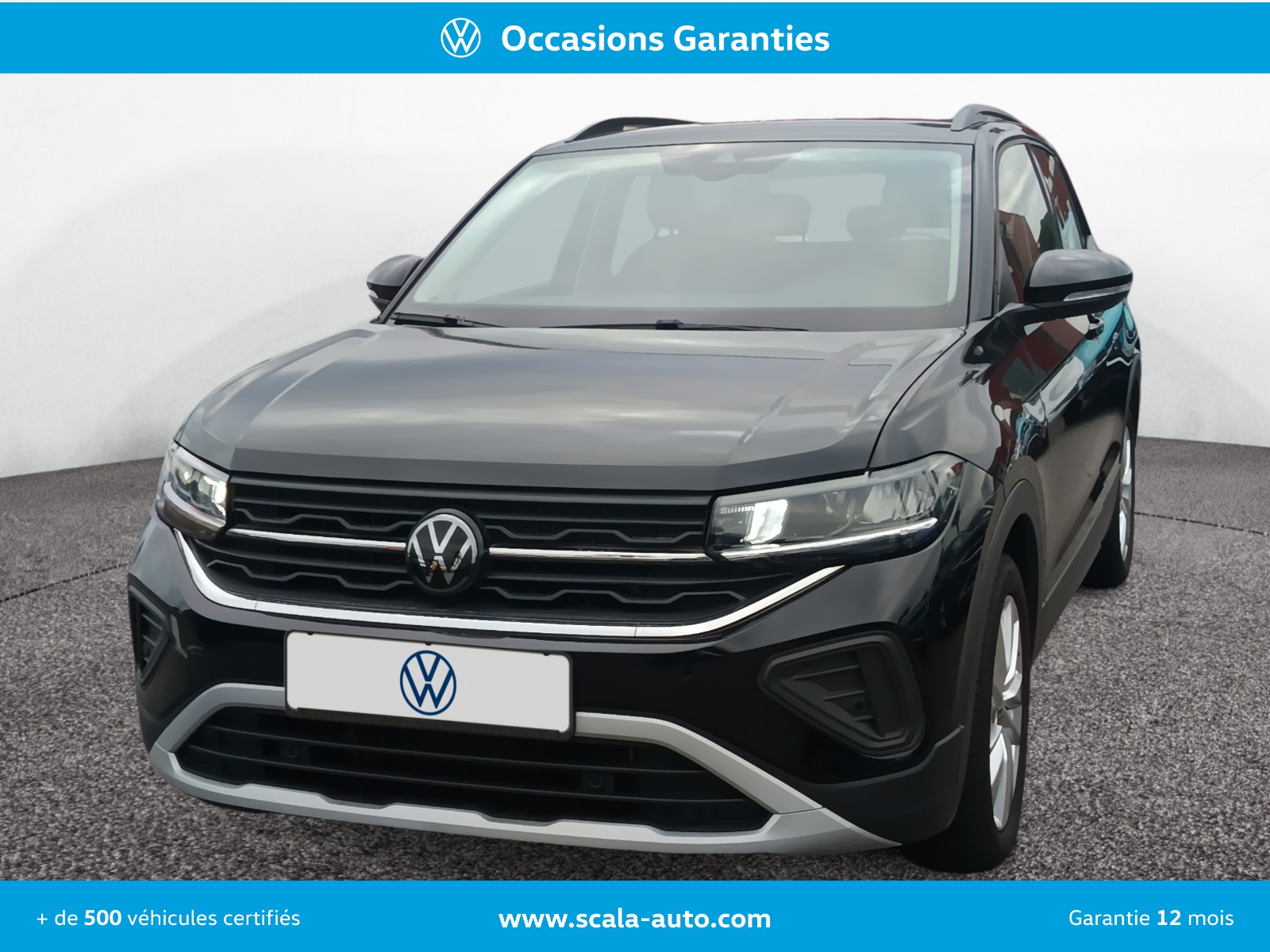 VOLKSWAGEN T CROSS 34+AVANT+GAUCHE