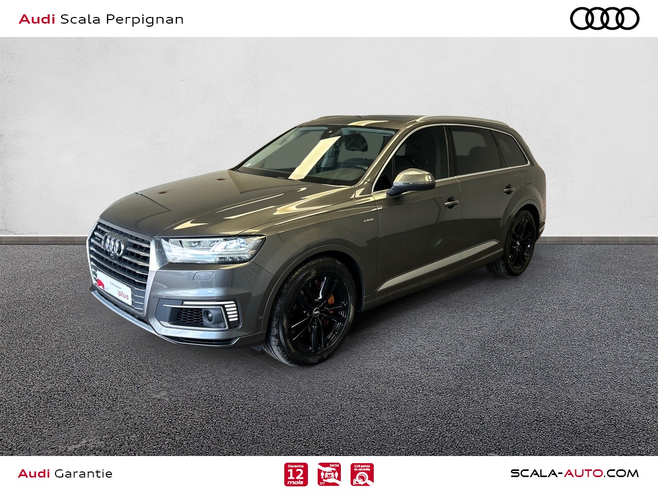 AUDI Q7 34+AVANT+GAUCHE