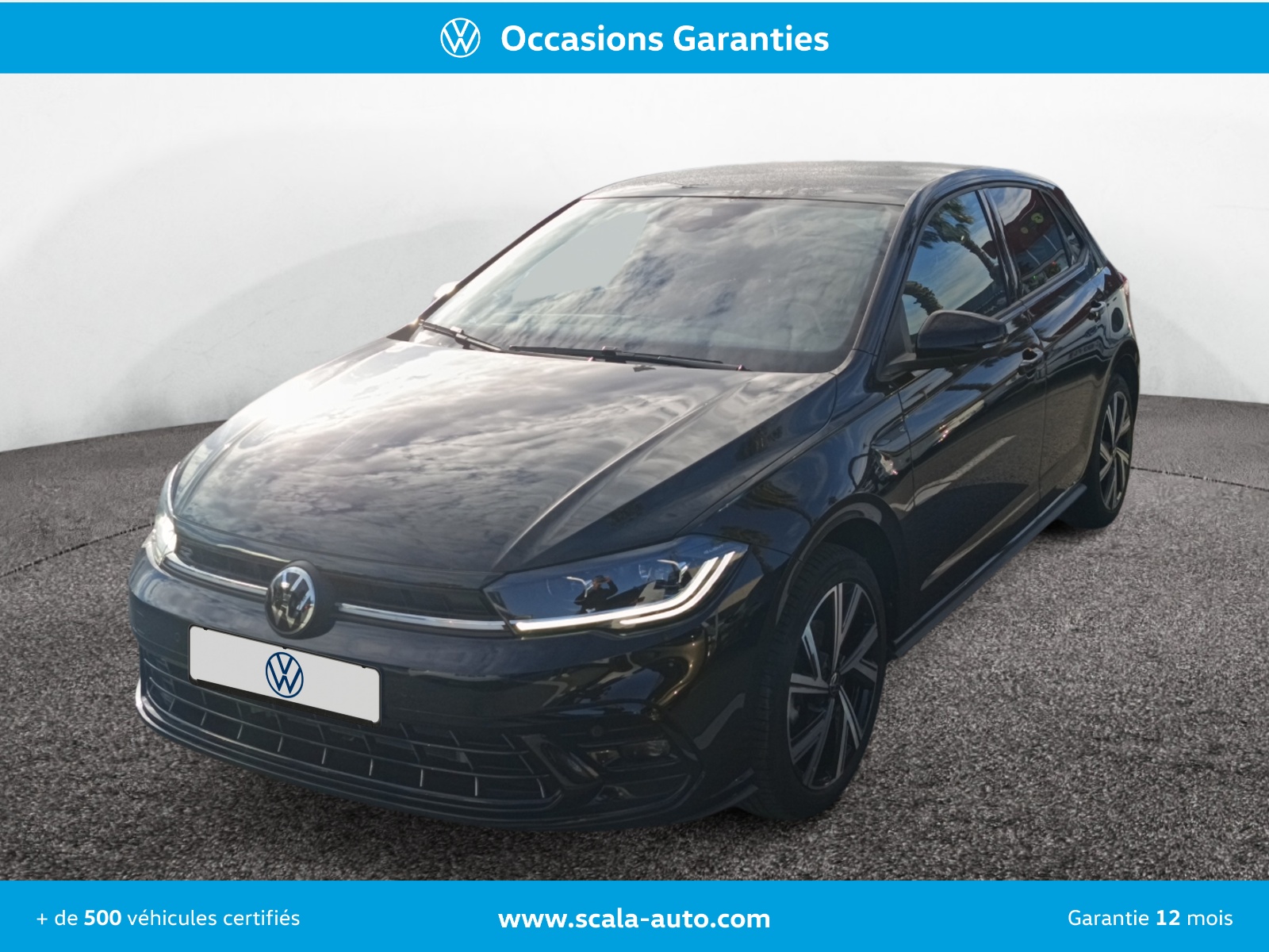 VOLKSWAGEN POLO 34+AVANT+GAUCHE