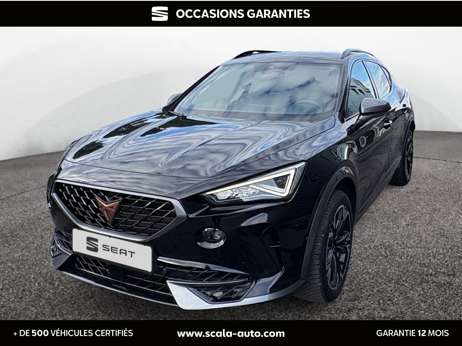 CUPRA FORMENTOR 34+AVANT+GAUCHE