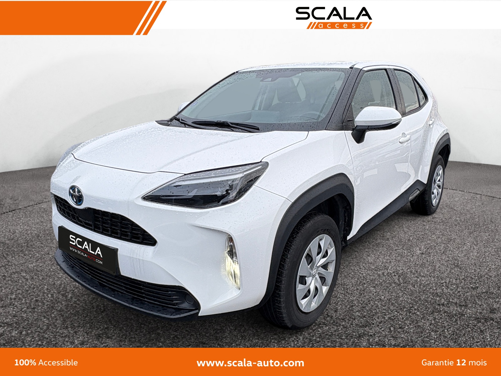 TOYOTA YARIS+CROSS+HYBRIDE 34+AVANT+GAUCHE