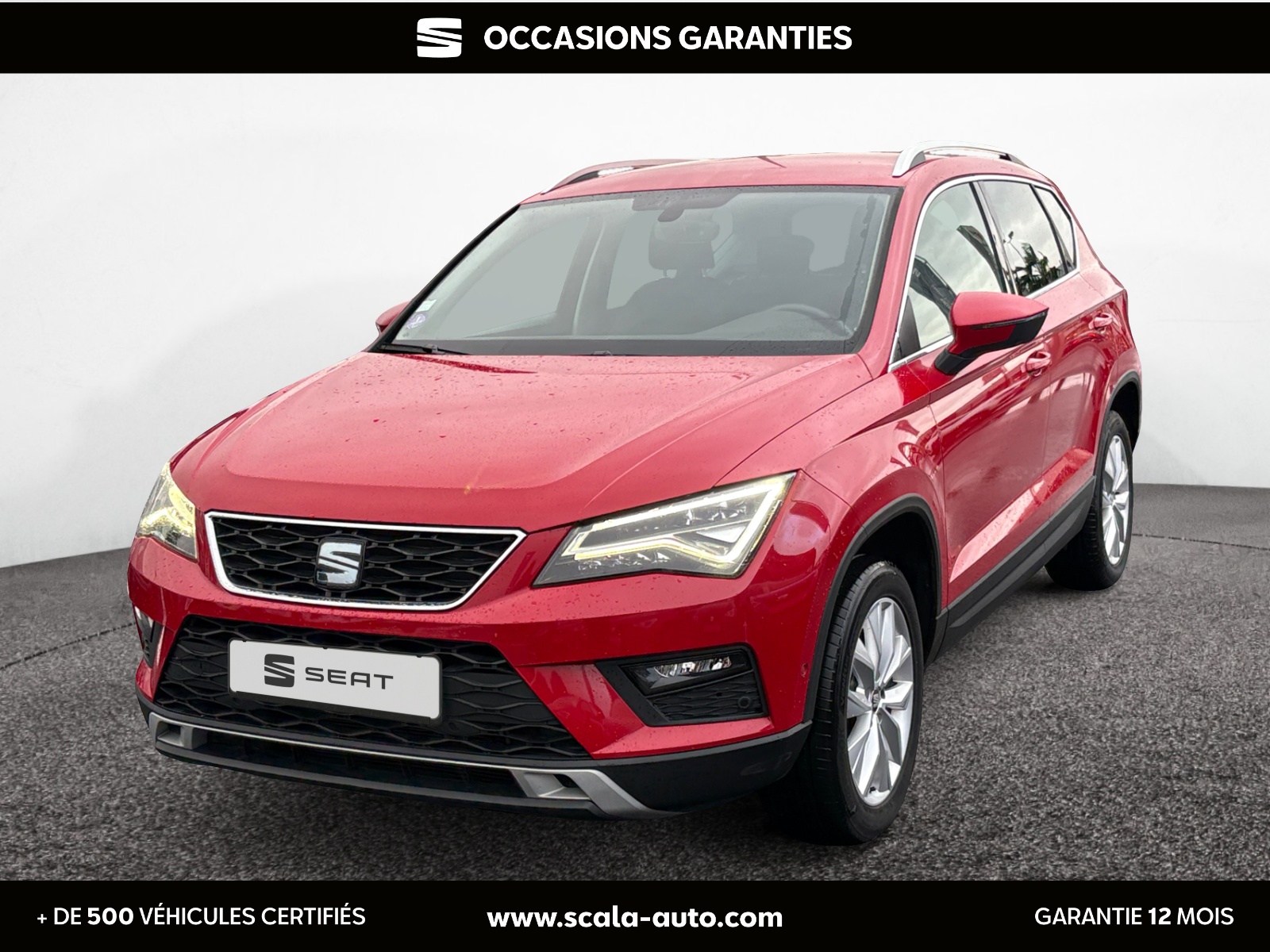 SEAT ATECA 34+AVANT+GAUCHE