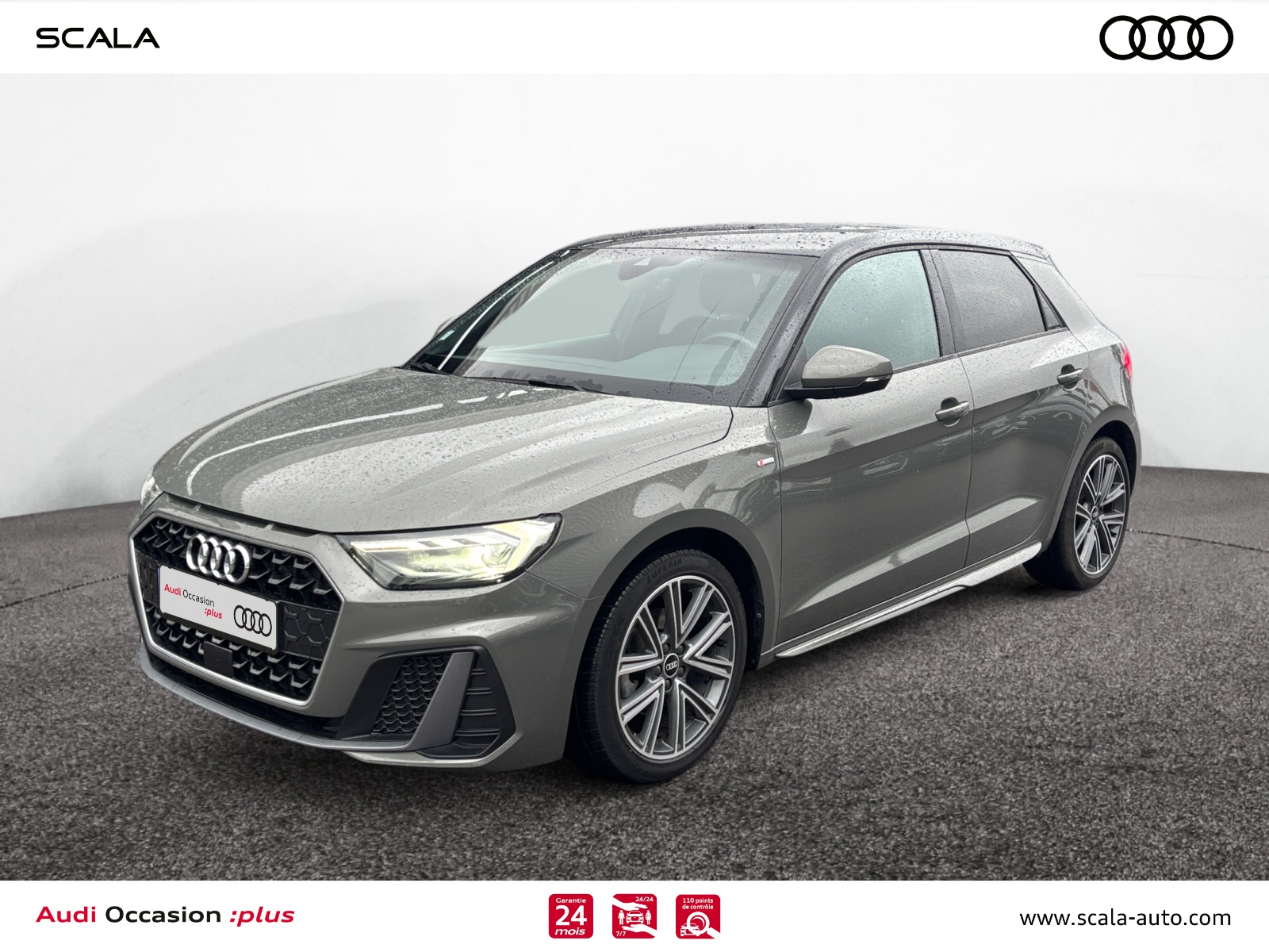 AUDI A1+SPORTBACK 34+AVANT+GAUCHE