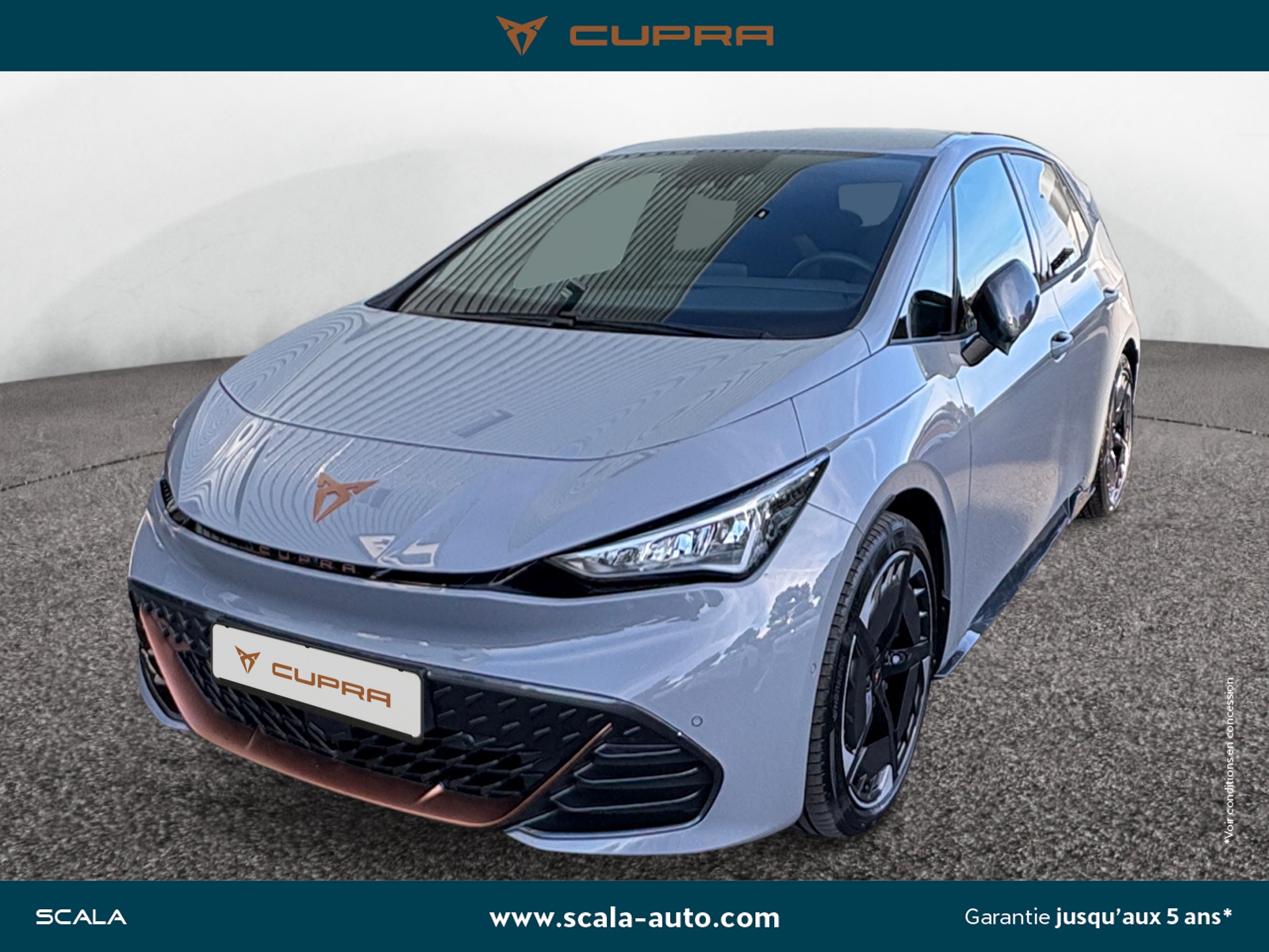 CUPRA BORN 34+AVANT+GAUCHE