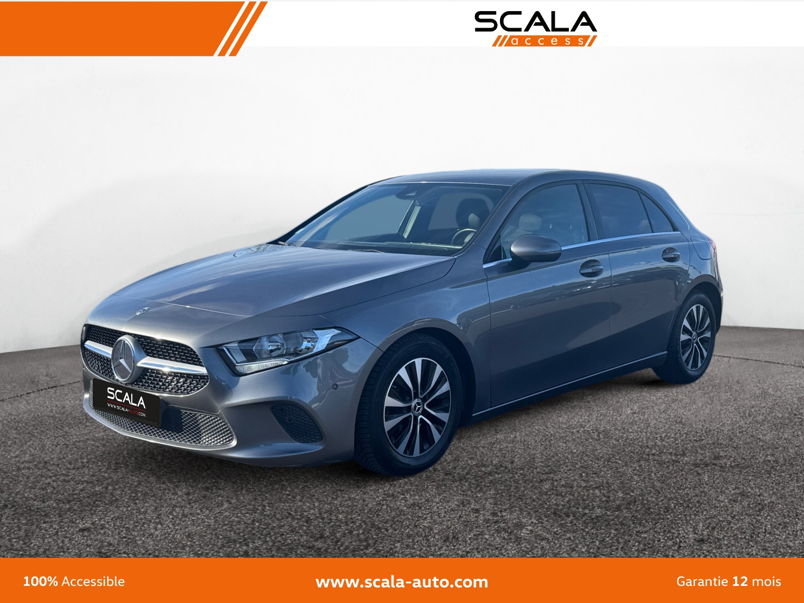 MERCEDES CLASSE+A 34+AVANT+GAUCHE