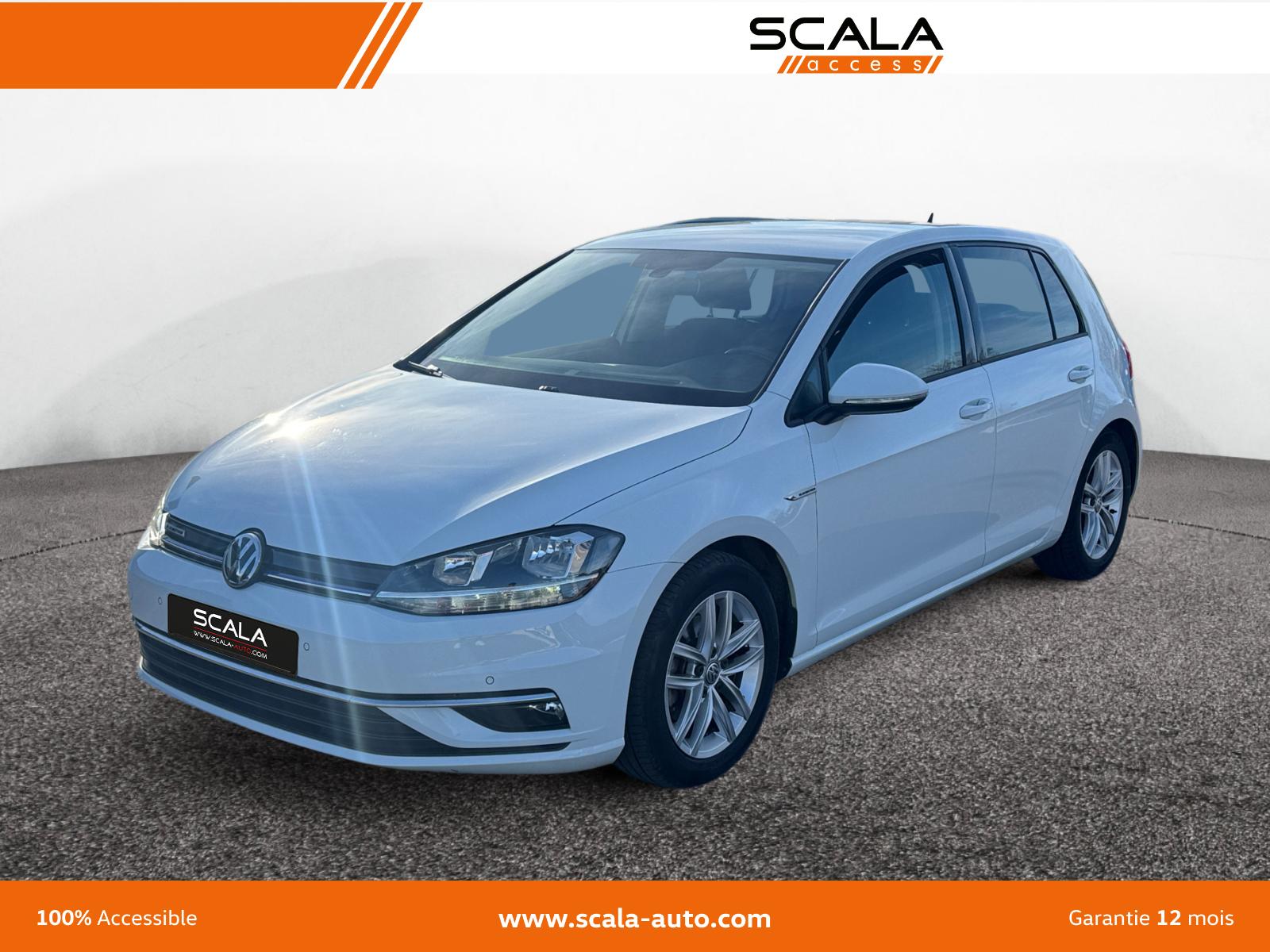 VOLKSWAGEN GOLF 34+AVANT+GAUCHE