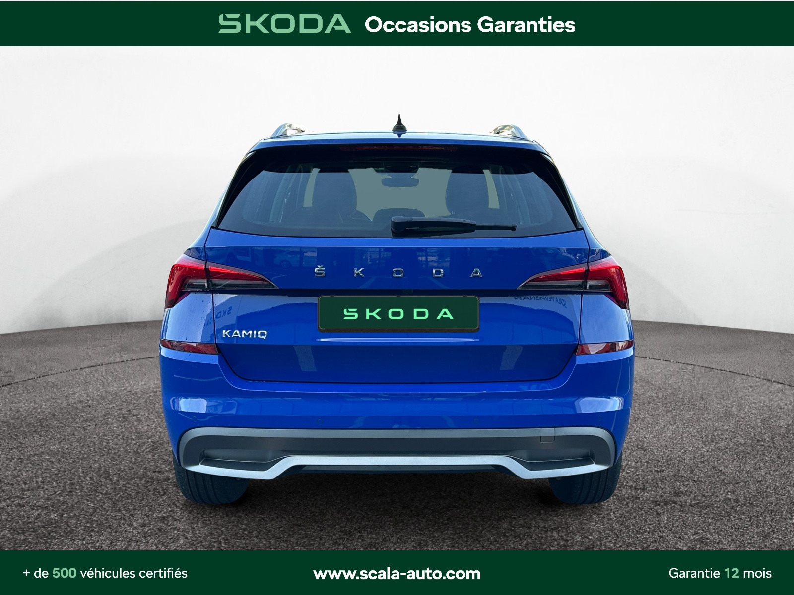 SKODA KAMIQ FACE+ARRIERE