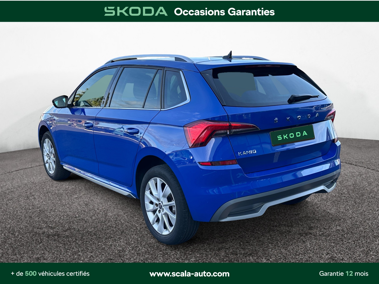 SKODA KAMIQ 34+ARRIERE+GAUCHE