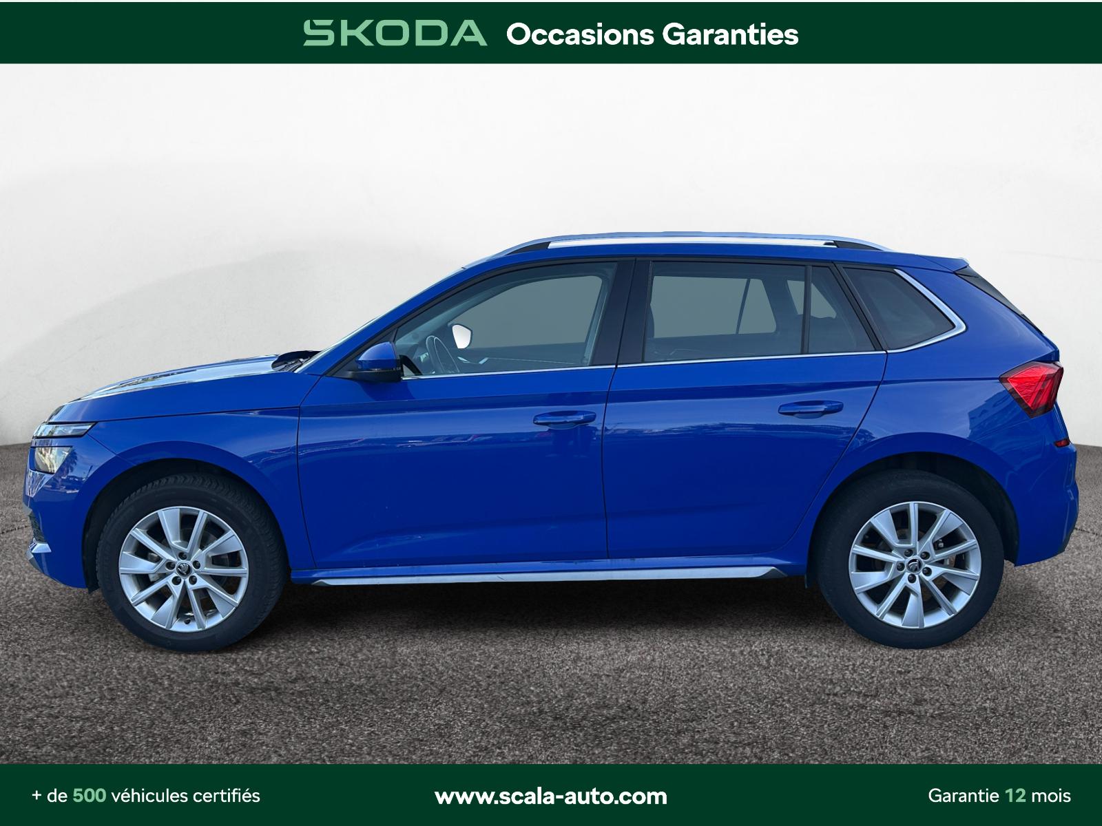SKODA KAMIQ PROFIL+GAUCHE
