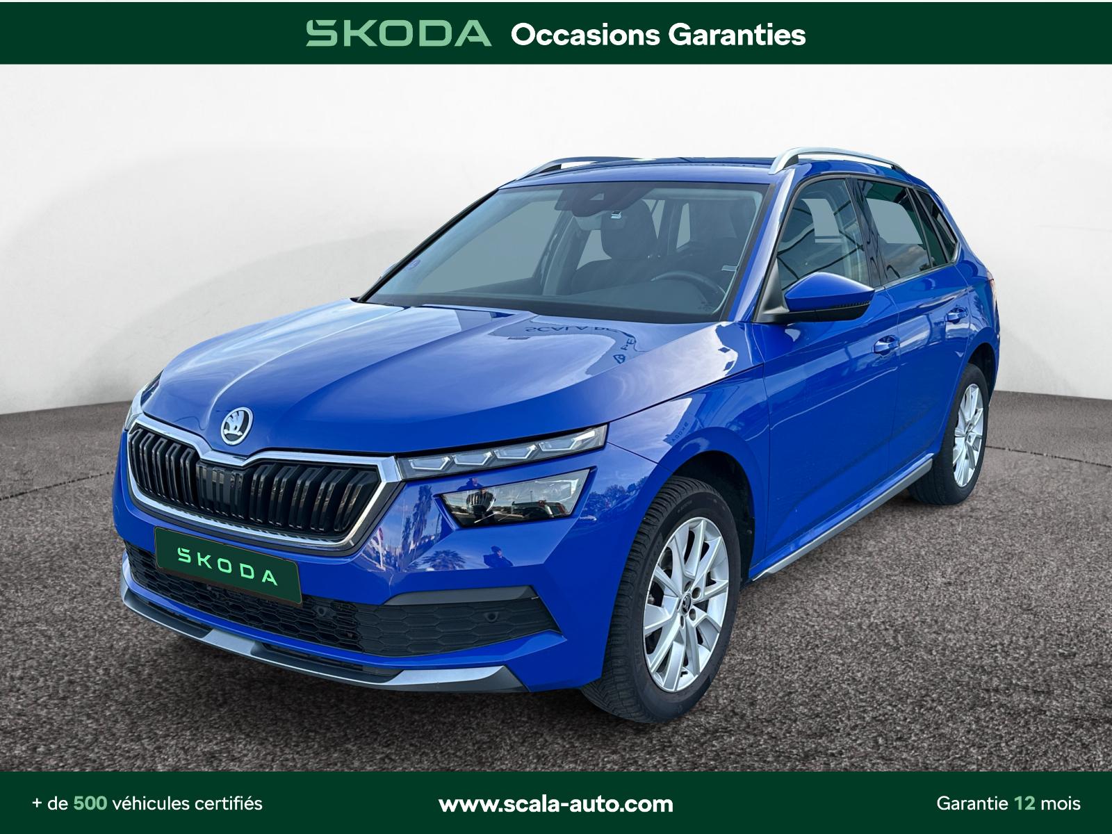 SKODA KAMIQ 34+AVANT+GAUCHE