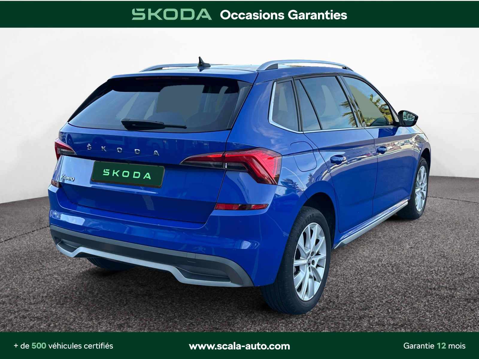 SKODA KAMIQ 34+ARRIERE+DROIT