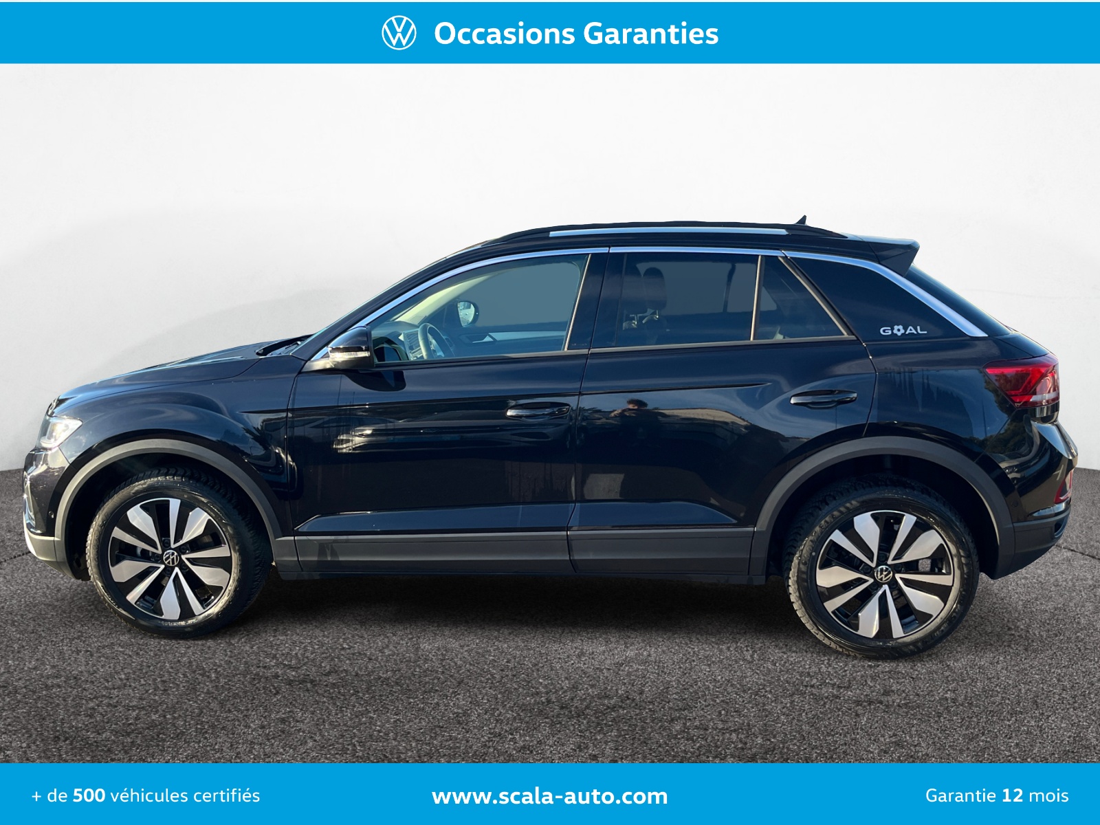 VOLKSWAGEN T ROC PROFIL+GAUCHE