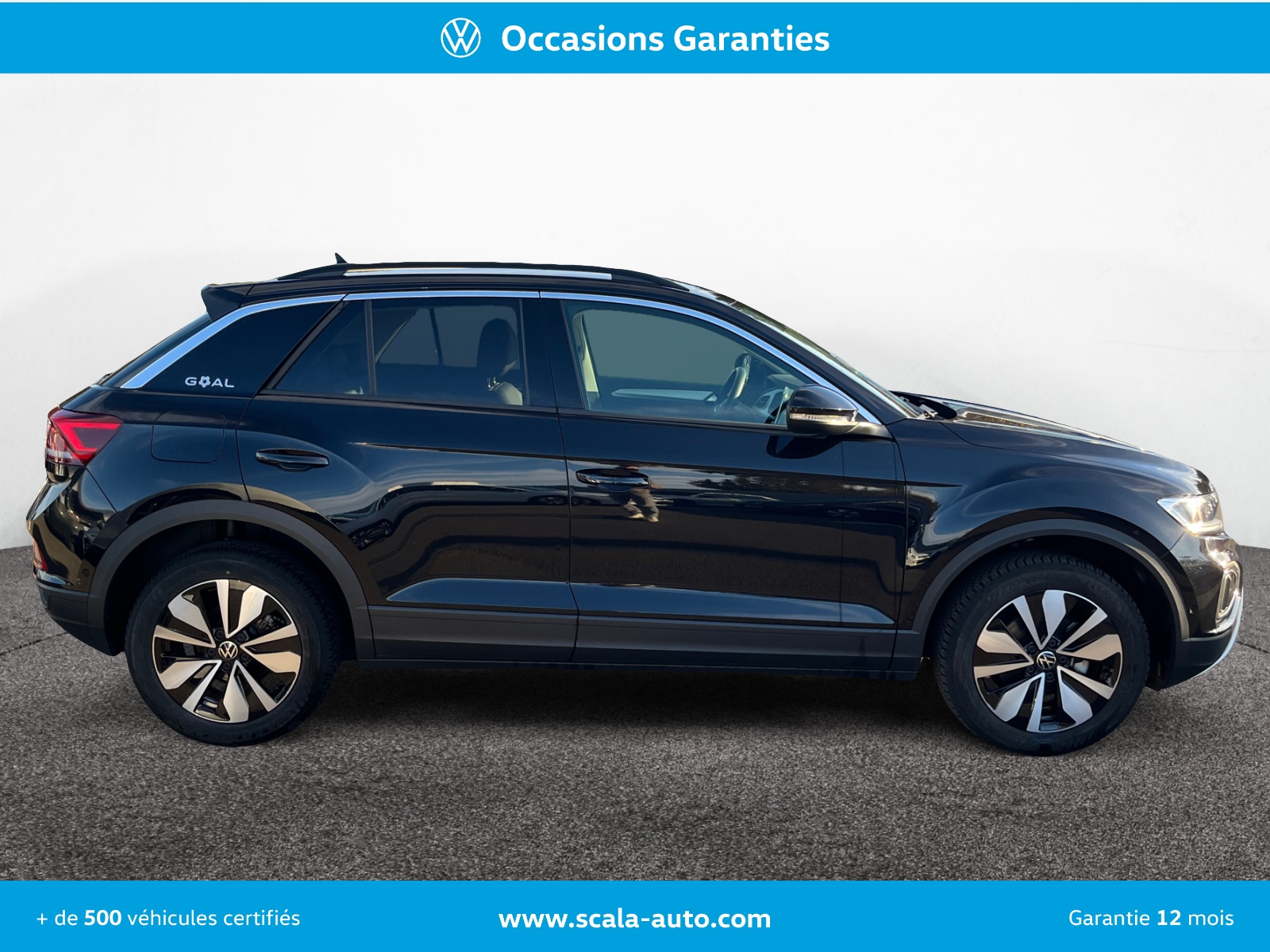 VOLKSWAGEN T ROC PROFIL+DROIT