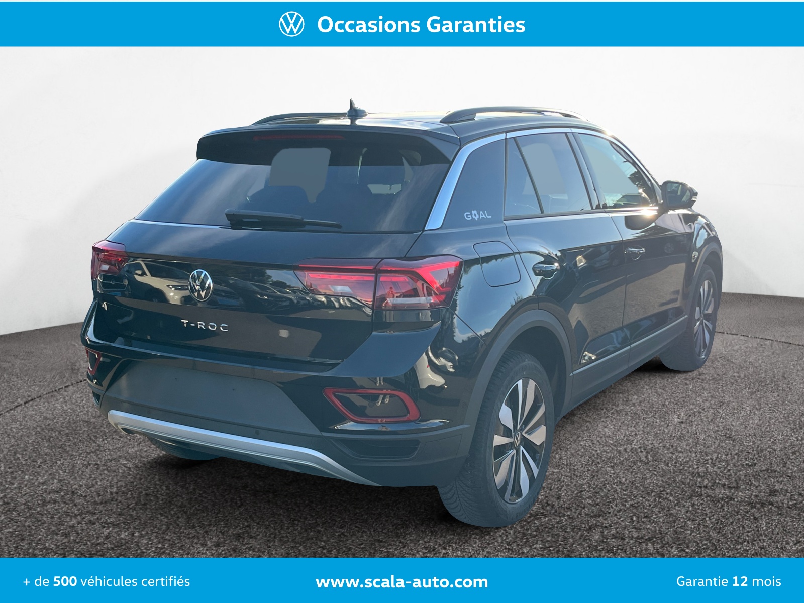 VOLKSWAGEN T ROC 34+ARRIERE+DROIT