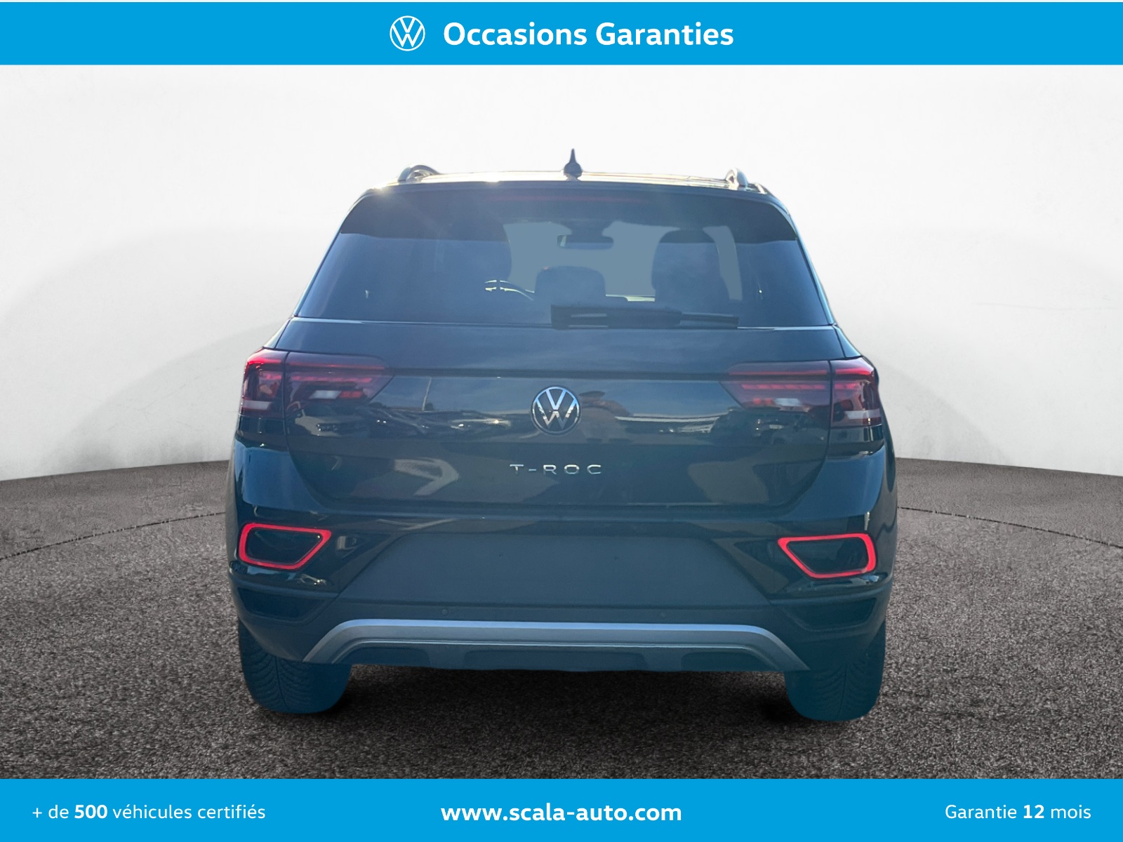 VOLKSWAGEN T ROC FACE+ARRIERE