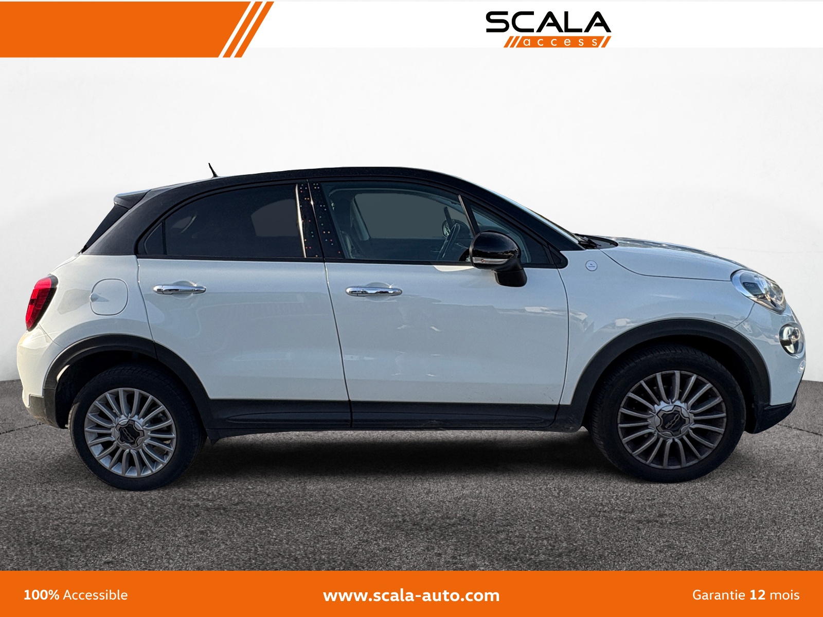 FIAT 500X+MY21 PROFIL+DROIT