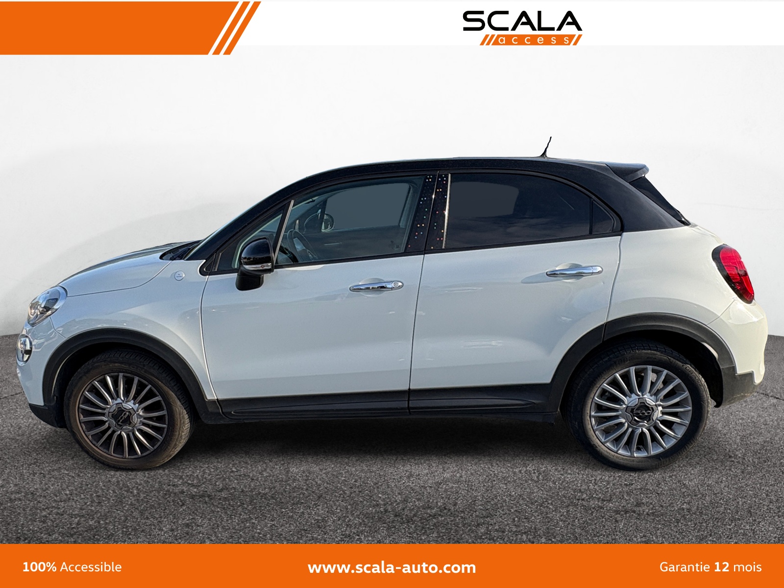 FIAT 500X+MY21 PROFIL+GAUCHE