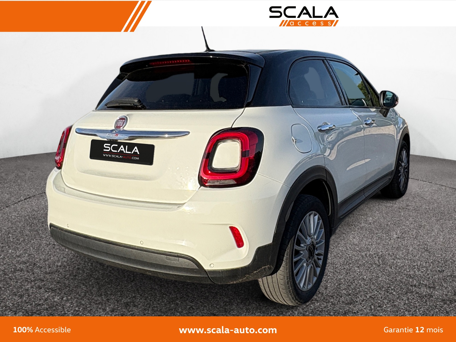FIAT 500X+MY21 34+ARRIERE+DROIT
