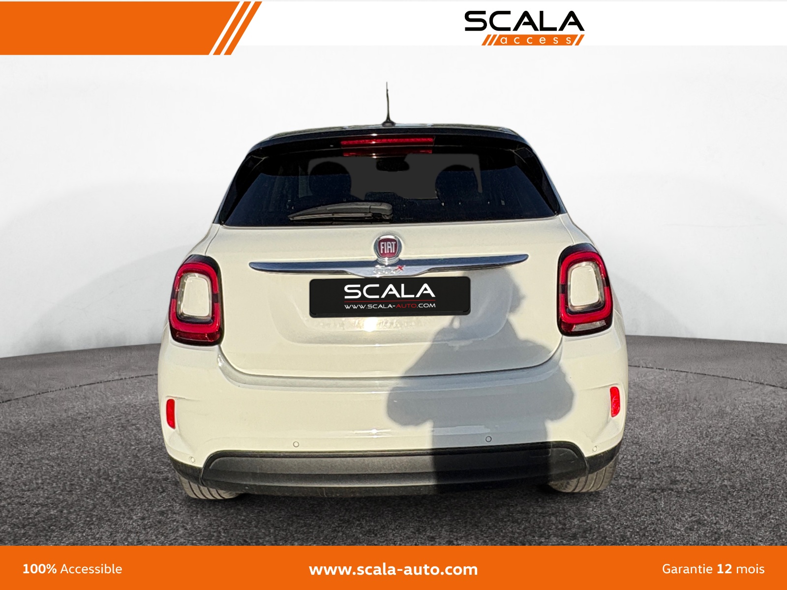 FIAT 500X+MY21 FACE+ARRIERE